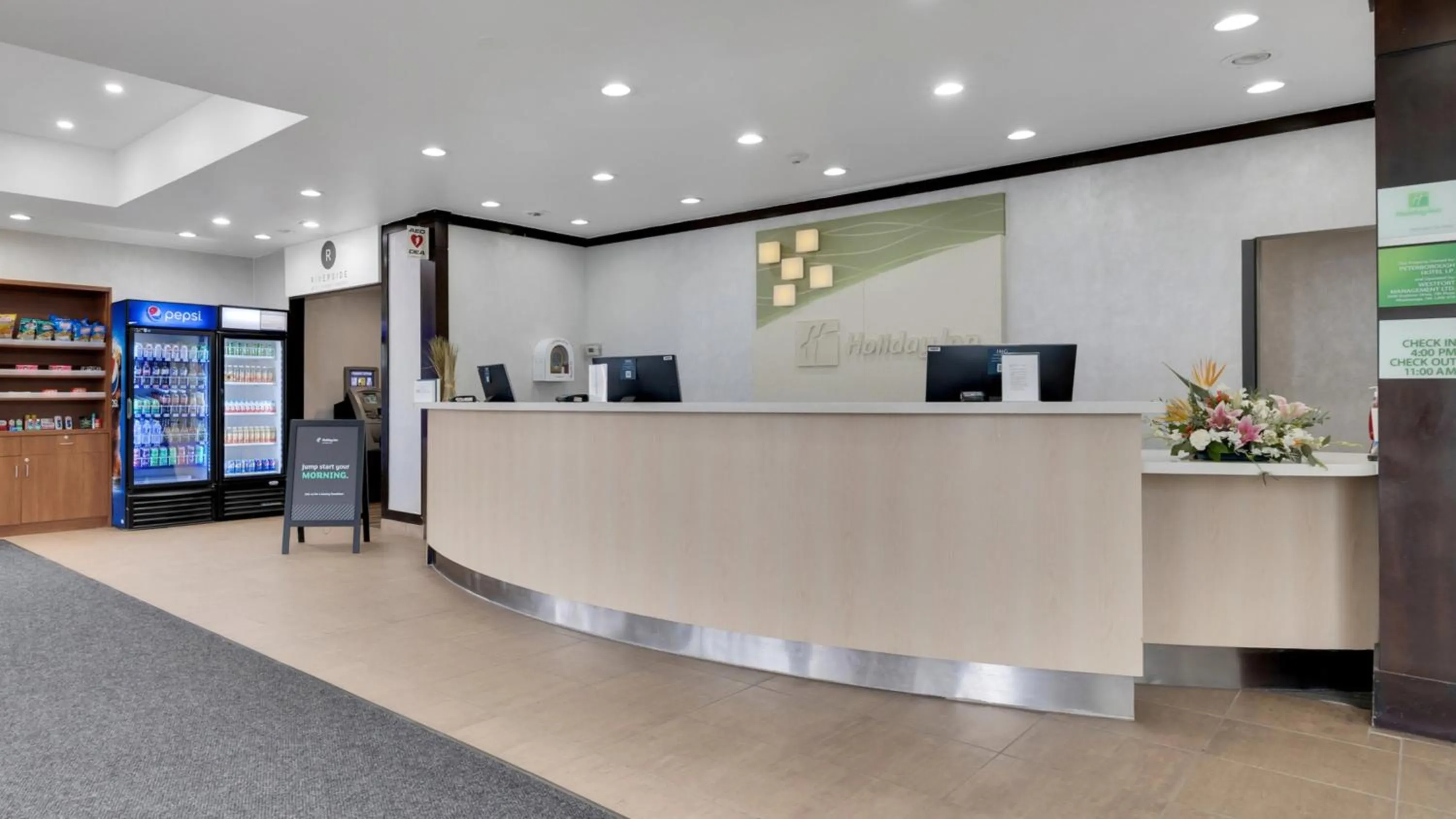 Property building in Holiday Inn Hotel Peterborough Waterfront by IHG