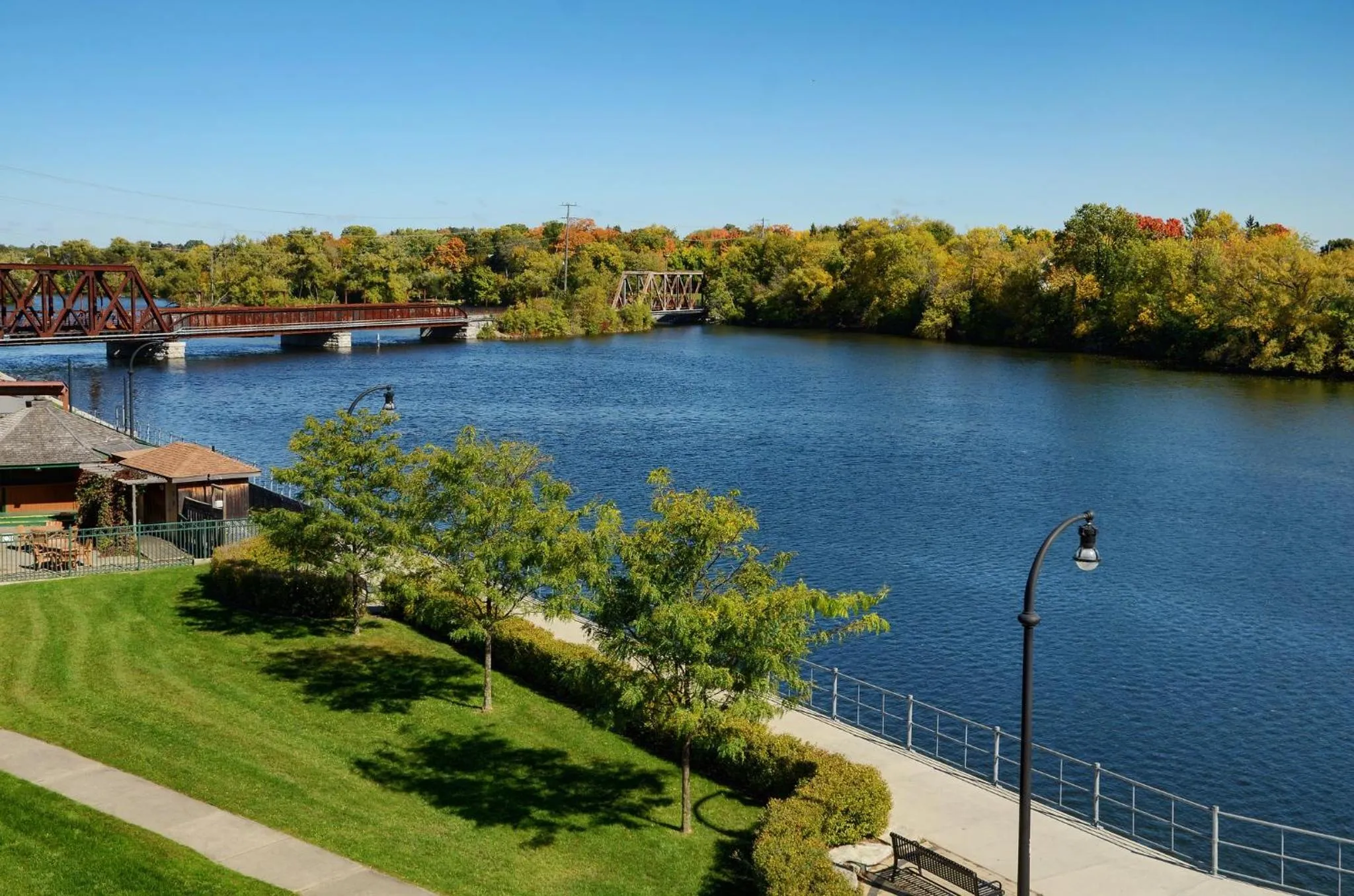 Property building in Holiday Inn Hotel Peterborough Waterfront by IHG