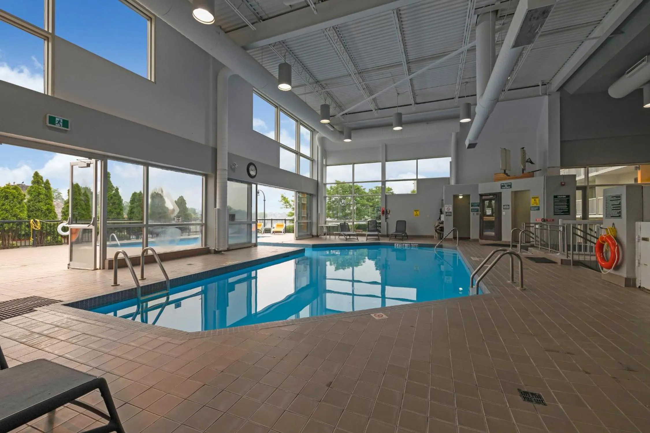 Sauna in Holiday Inn Hotel Peterborough Waterfront by IHG