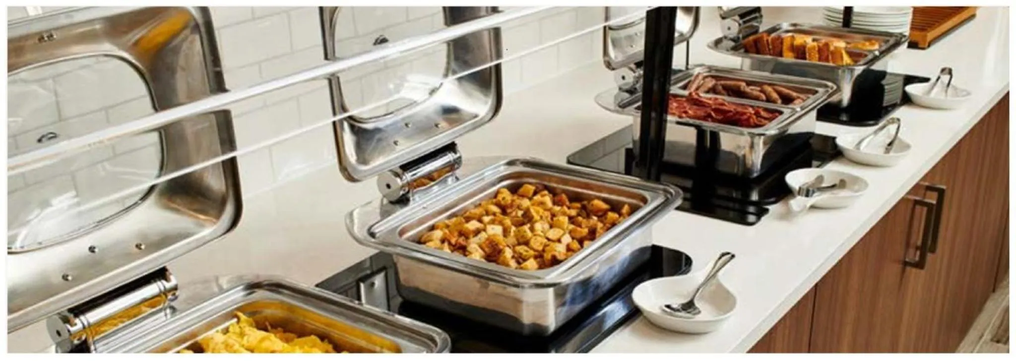 Breakfast in Holiday Inn Hotel Peterborough Waterfront by IHG