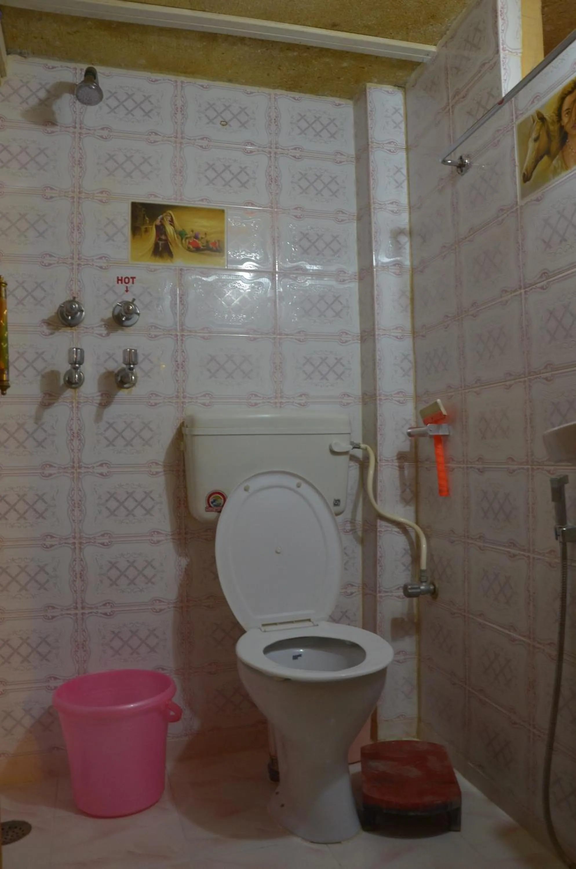 Bathroom in Hotel Siddhartha