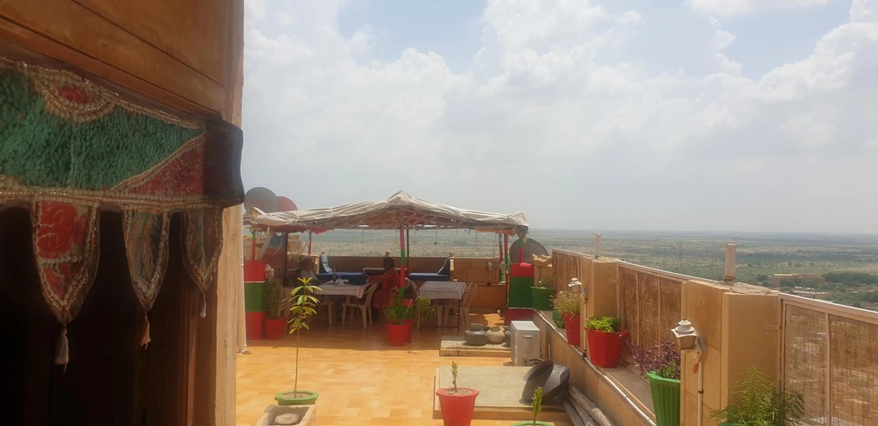 Breakfast in Hotel Siddhartha