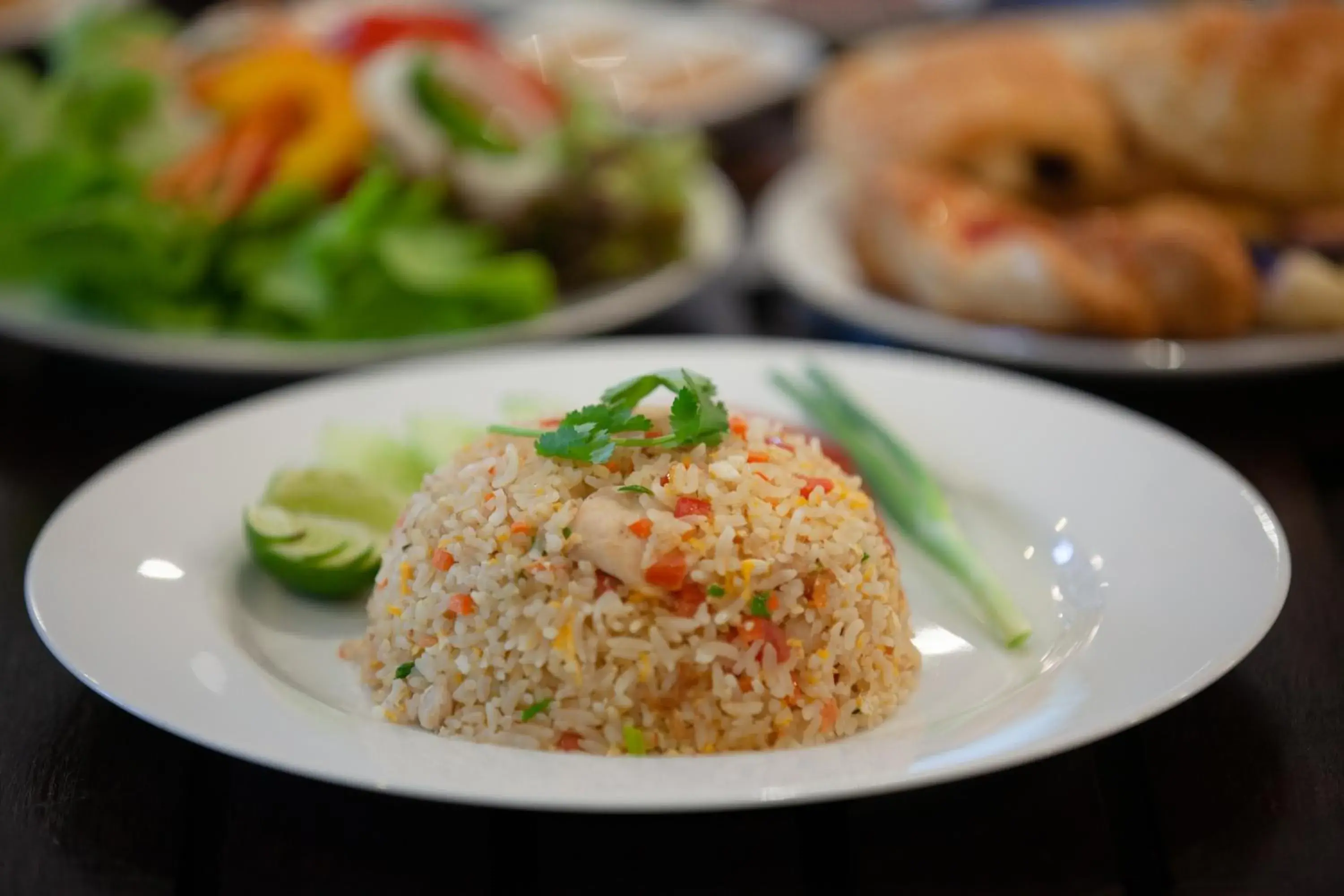 Food close-up in New Star Beach Resort Food close-up in New Star Beach Resort