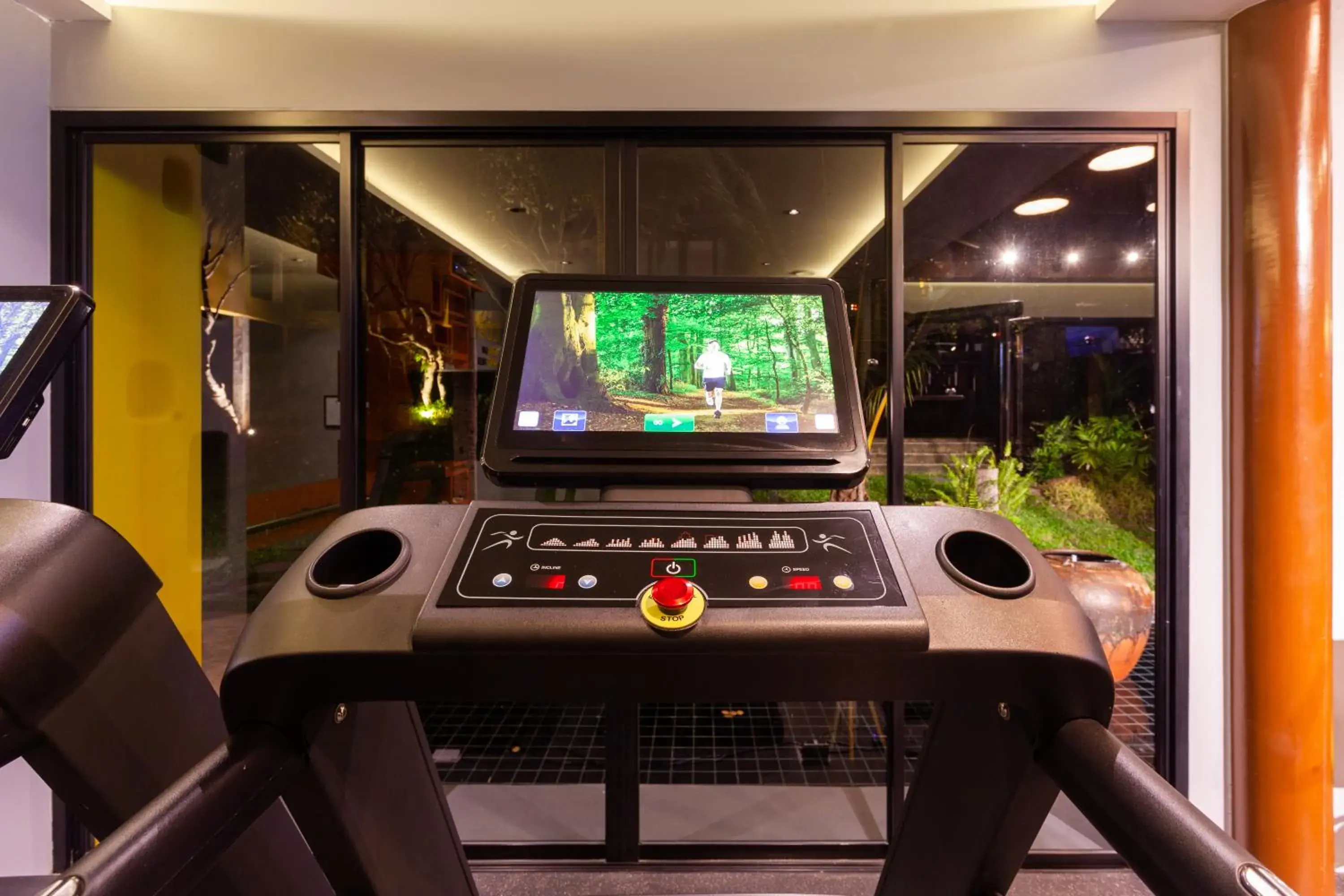 Fitness centre/facilities in New Star Beach Resort Fitness centre/facilities in New Star Beach Resort
