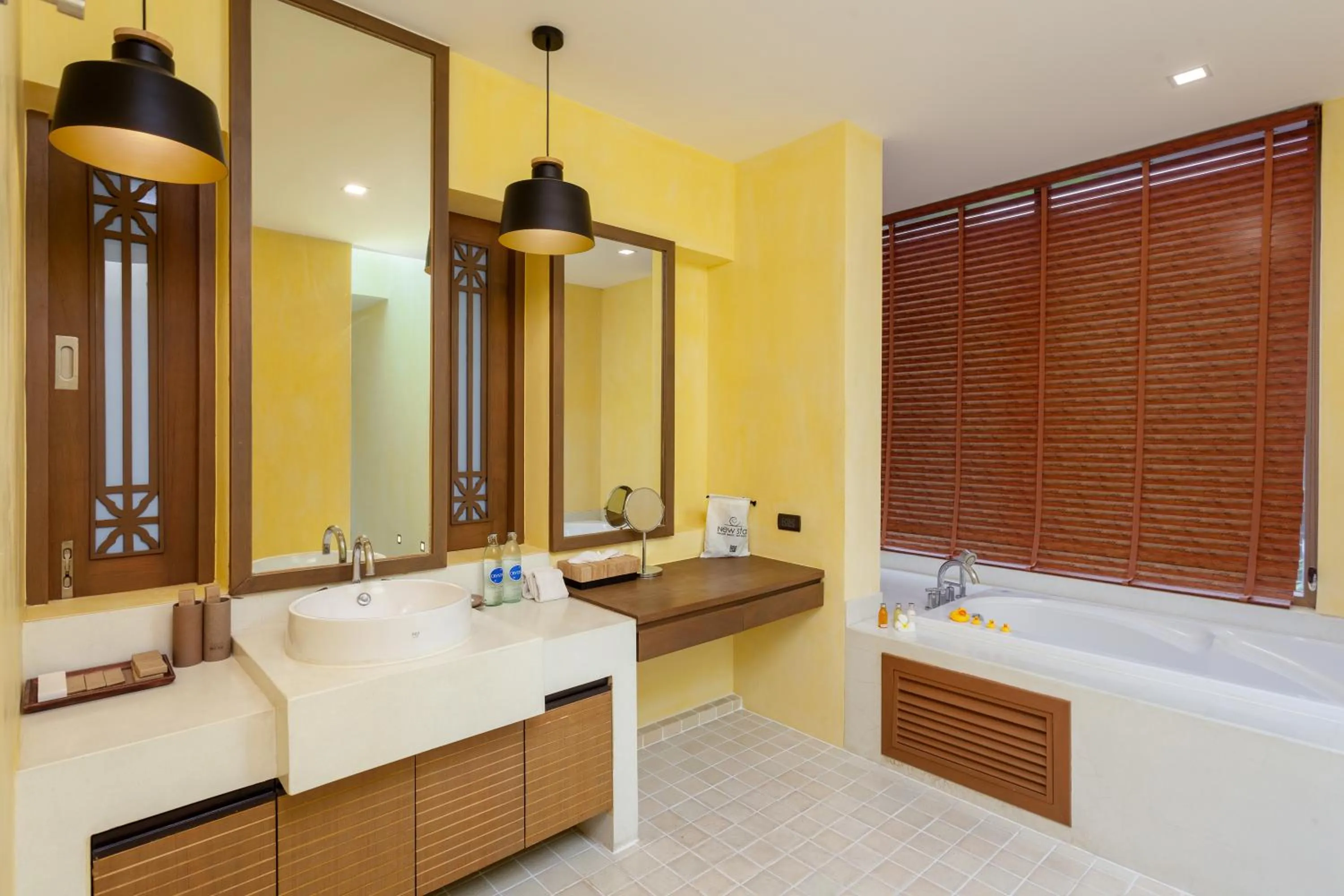 Bathroom in New Star Beach Resort