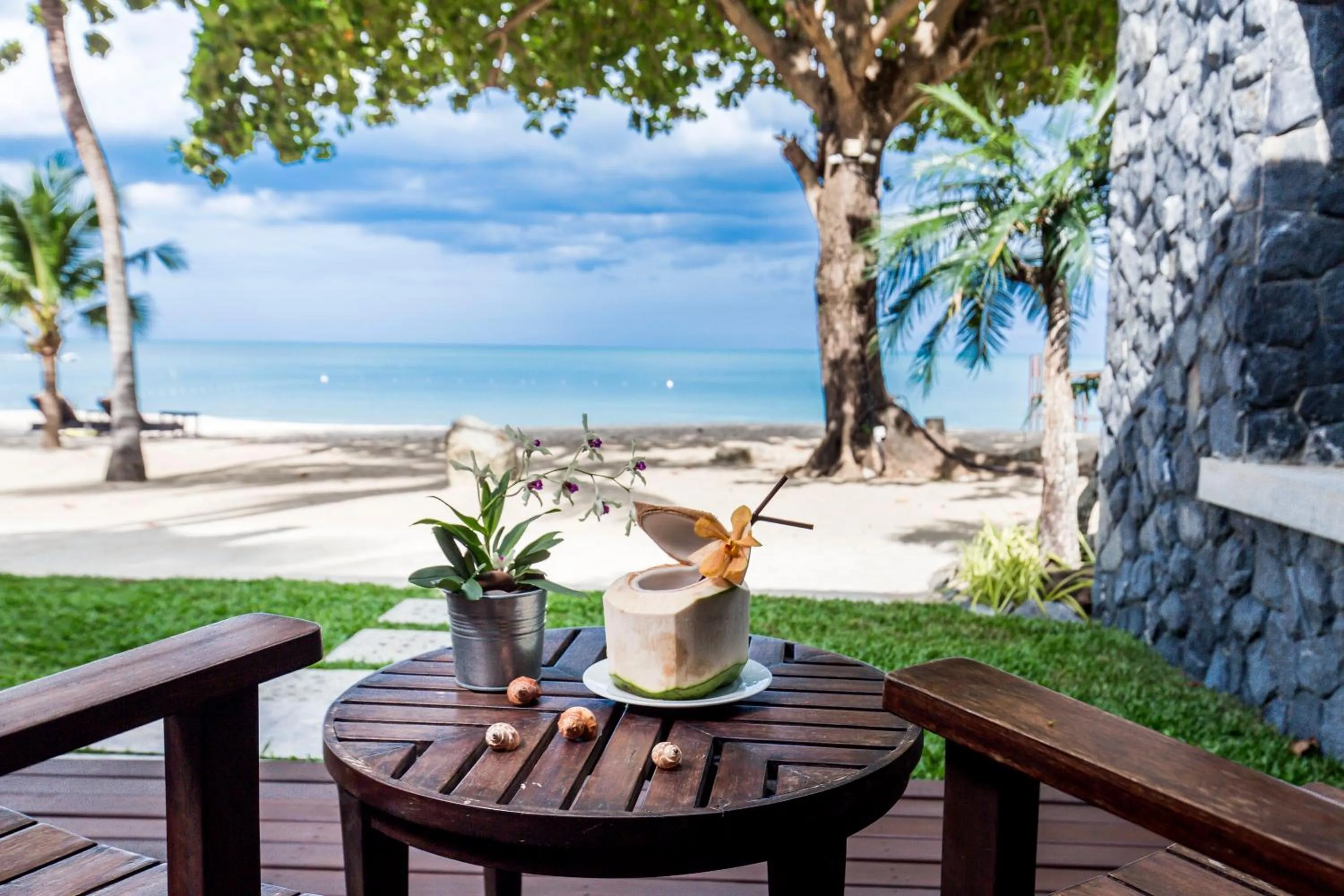 Balcony/Terrace in New Star Beach Resort