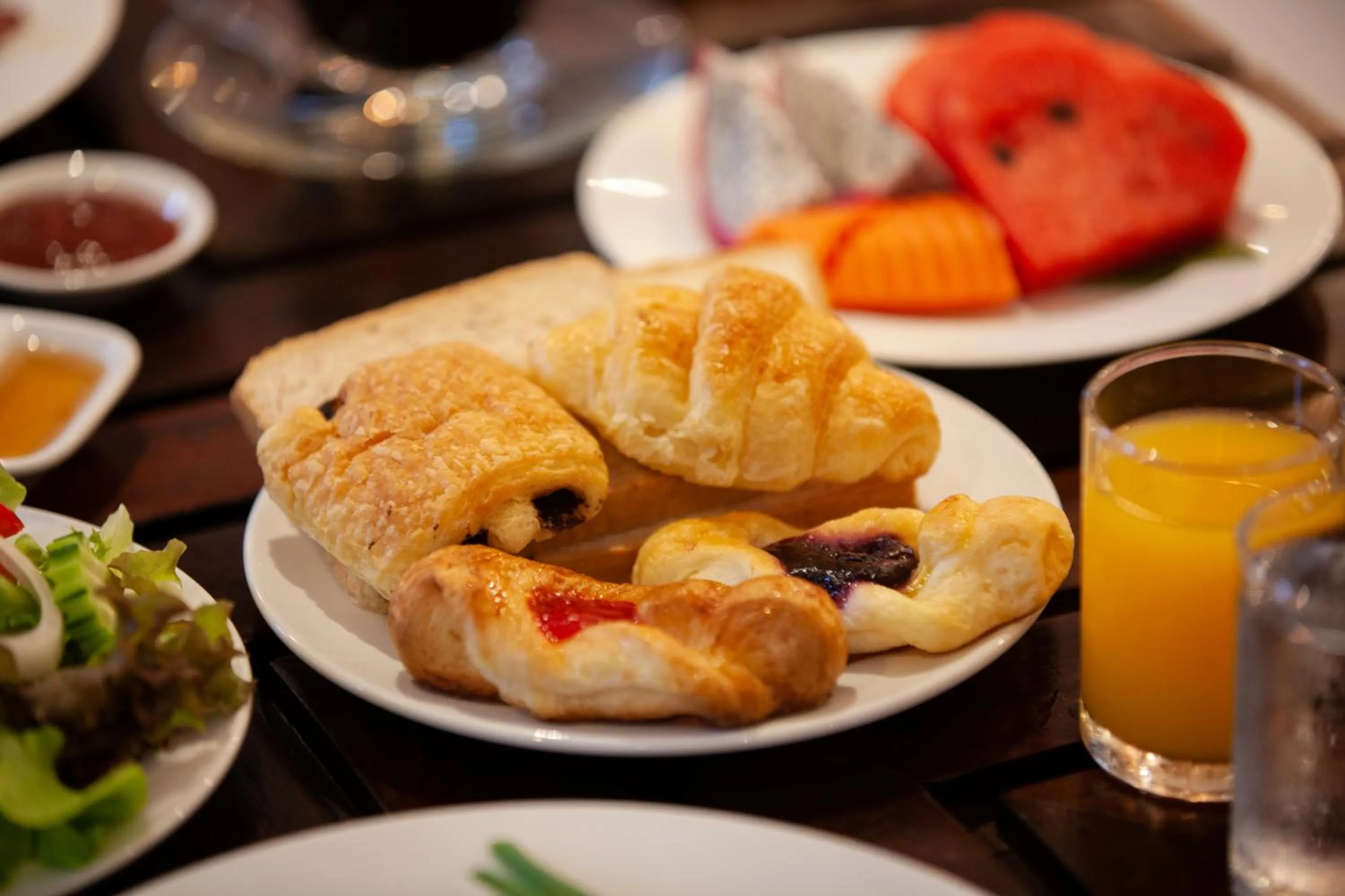 Food close-up in New Star Beach Resort