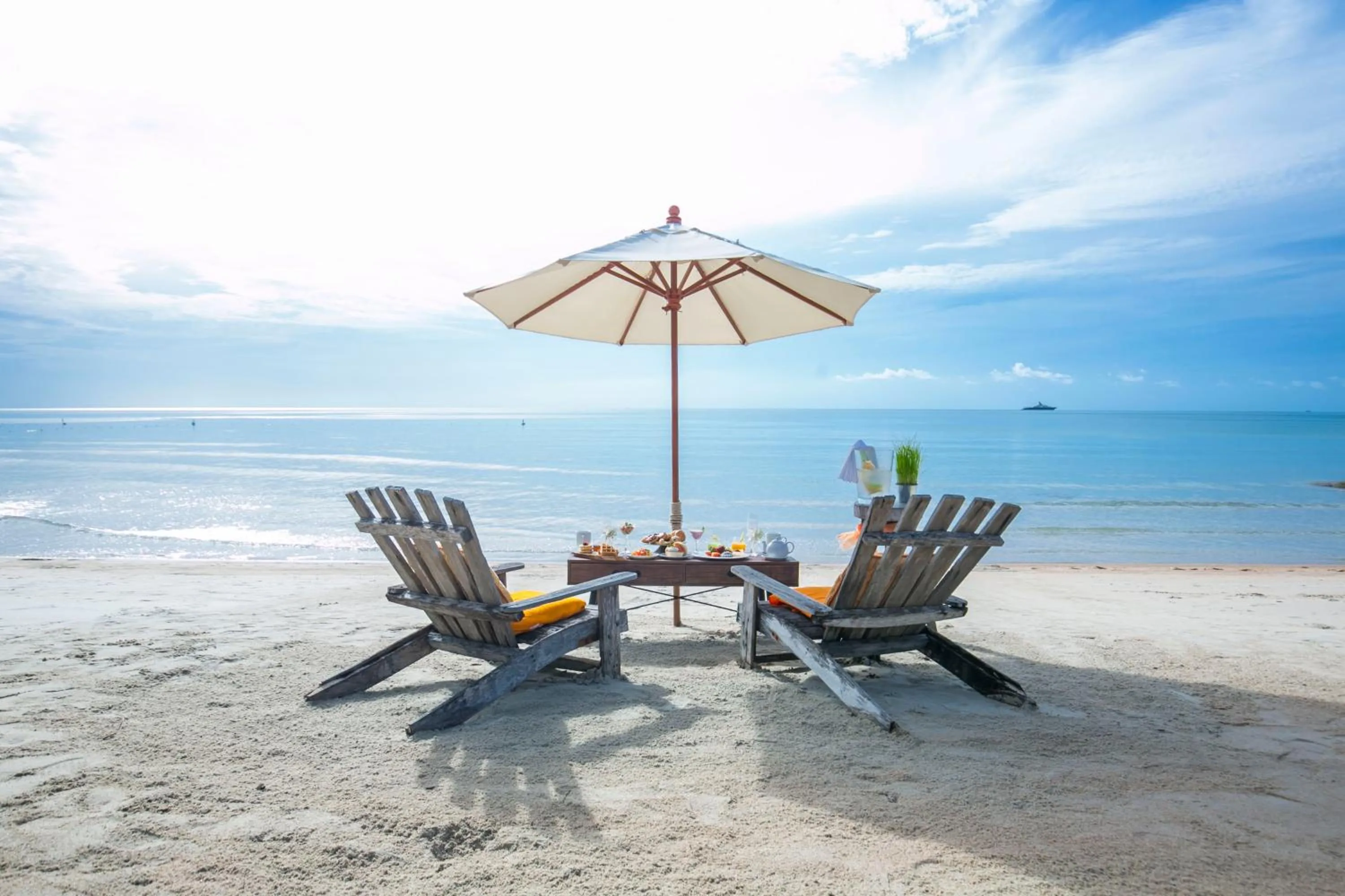 Beach in New Star Beach Resort