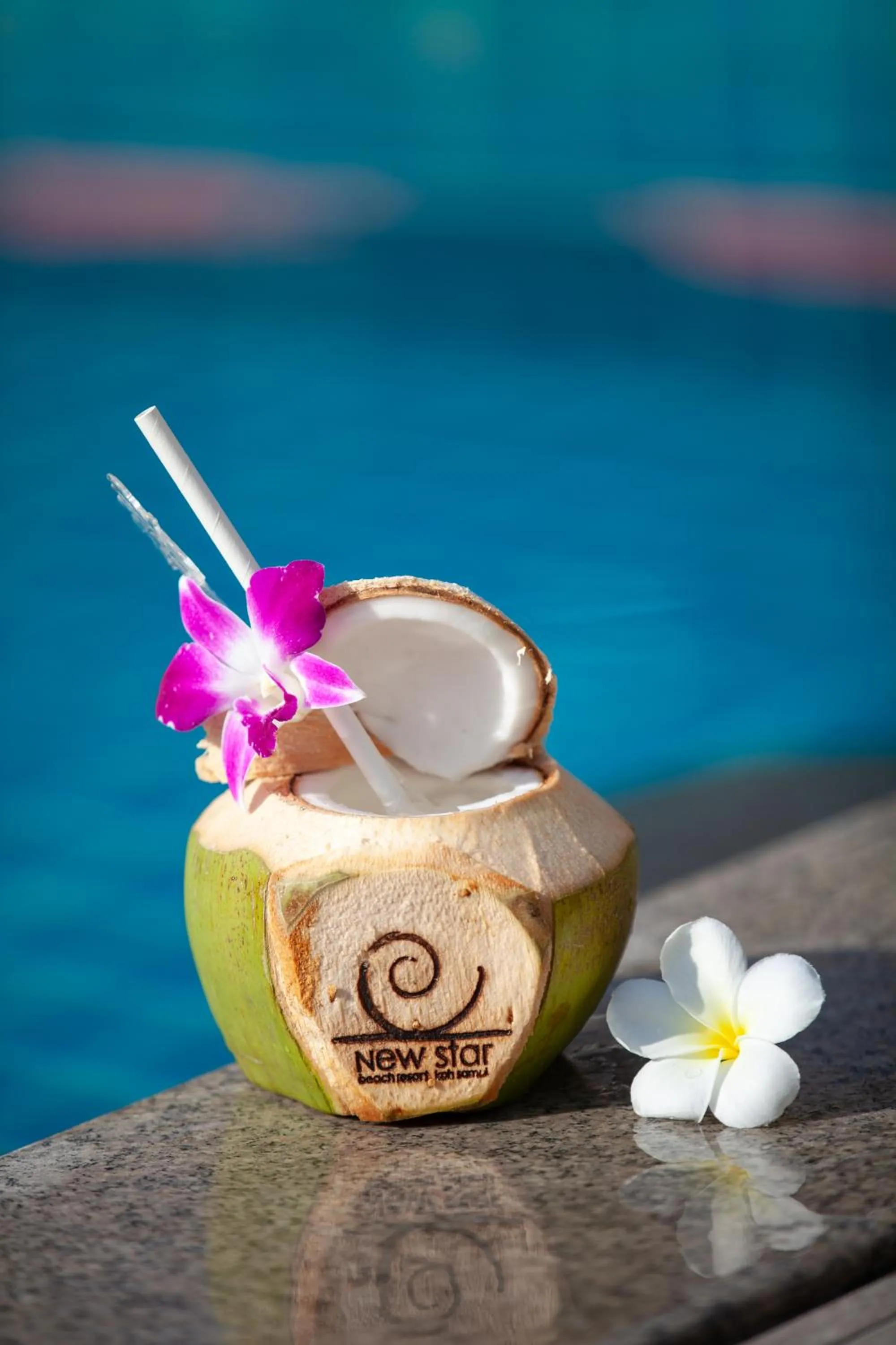 Food and drinks in New Star Beach Resort