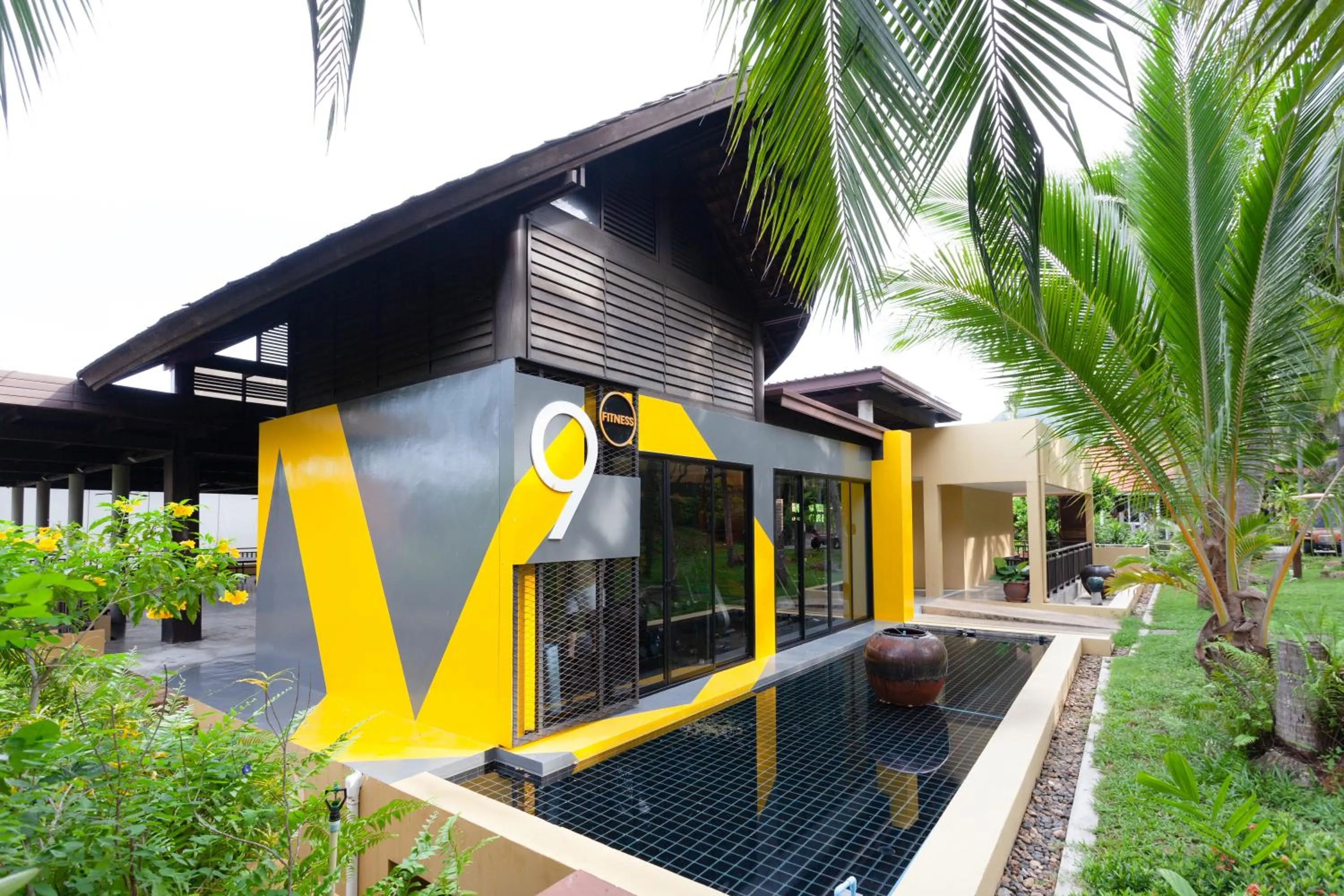 Fitness centre/facilities in New Star Beach Resort