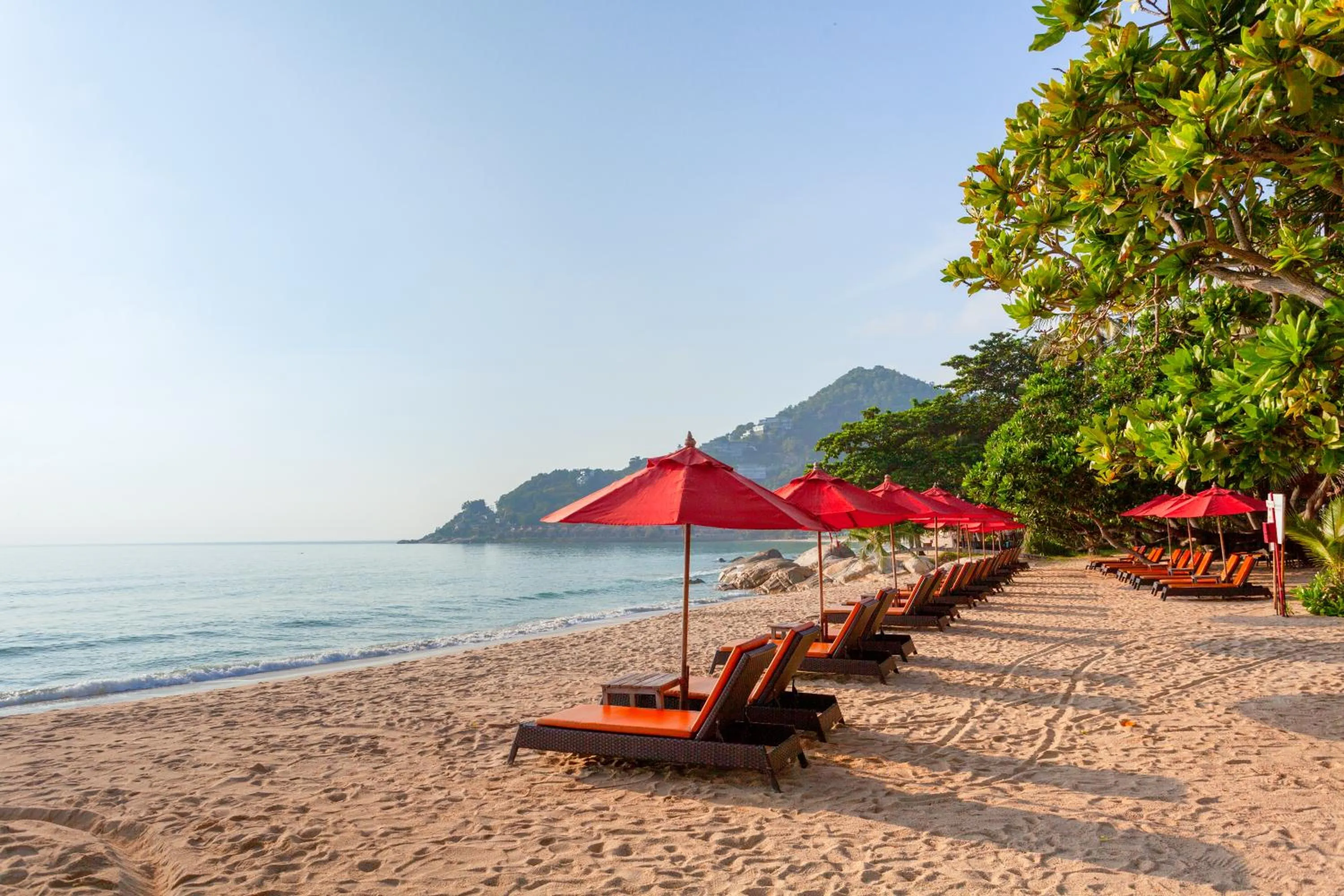 Beach in New Star Beach Resort