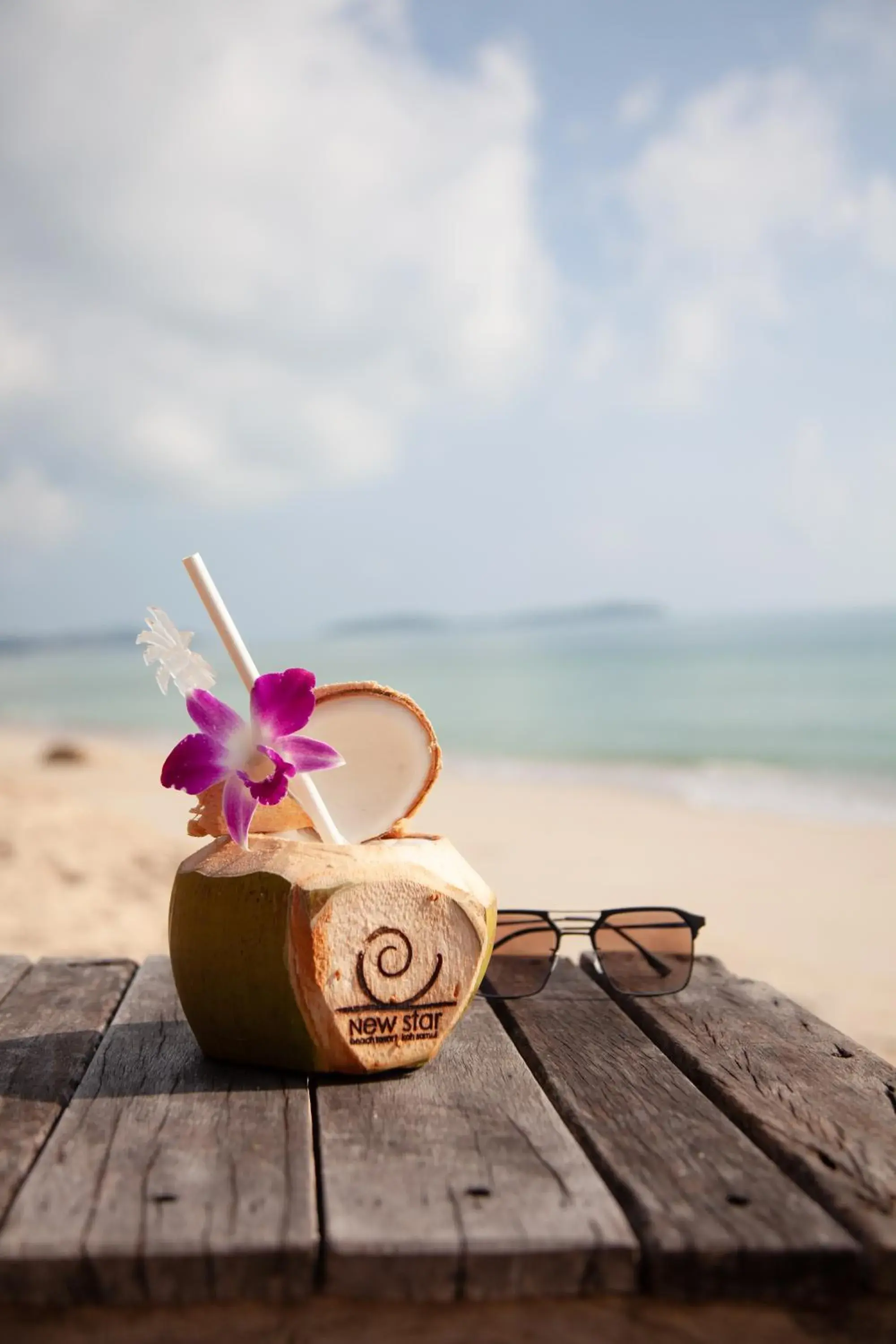 Food close-up in New Star Beach Resort Food close-up in New Star Beach Resort