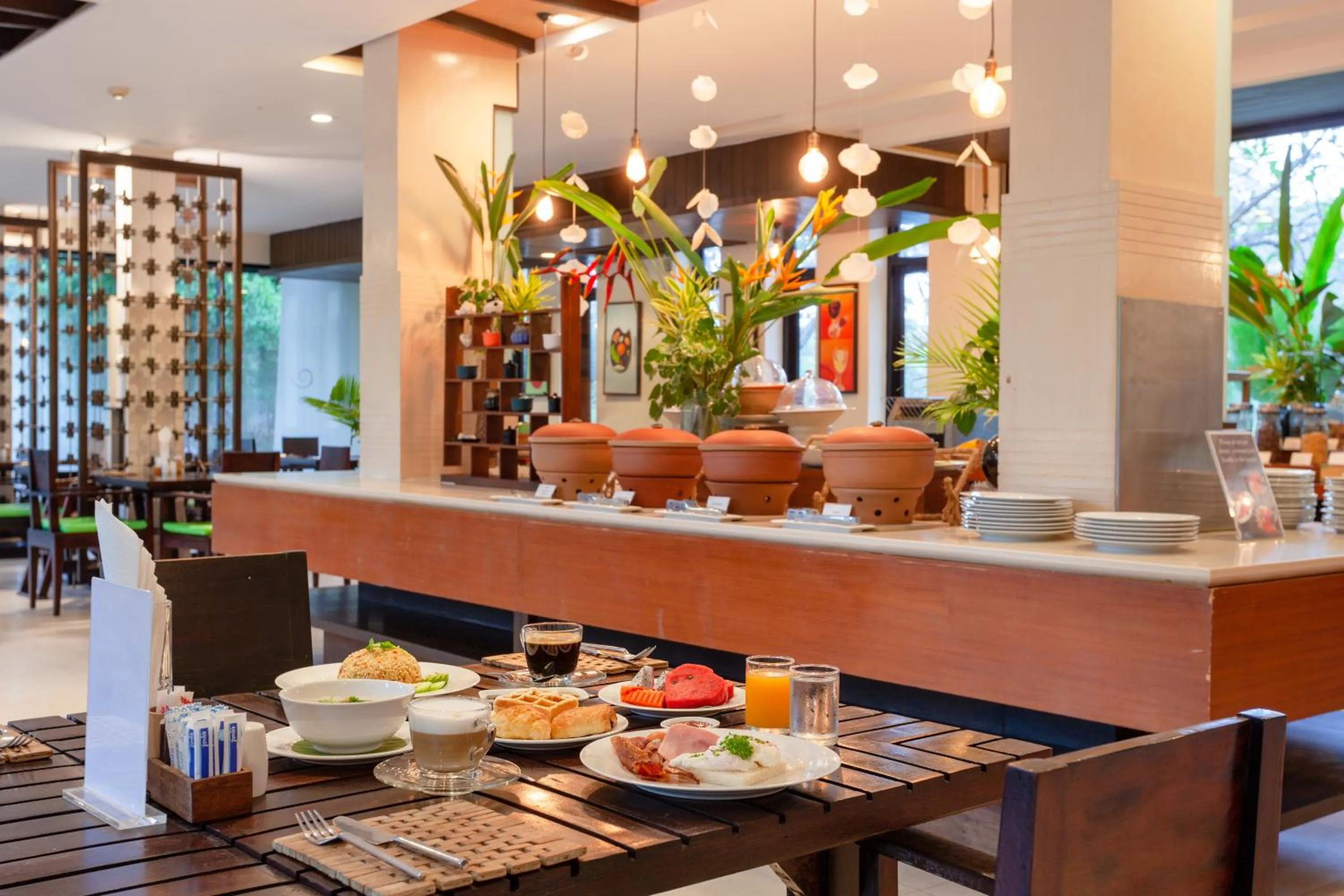 Breakfast in New Star Beach Resort