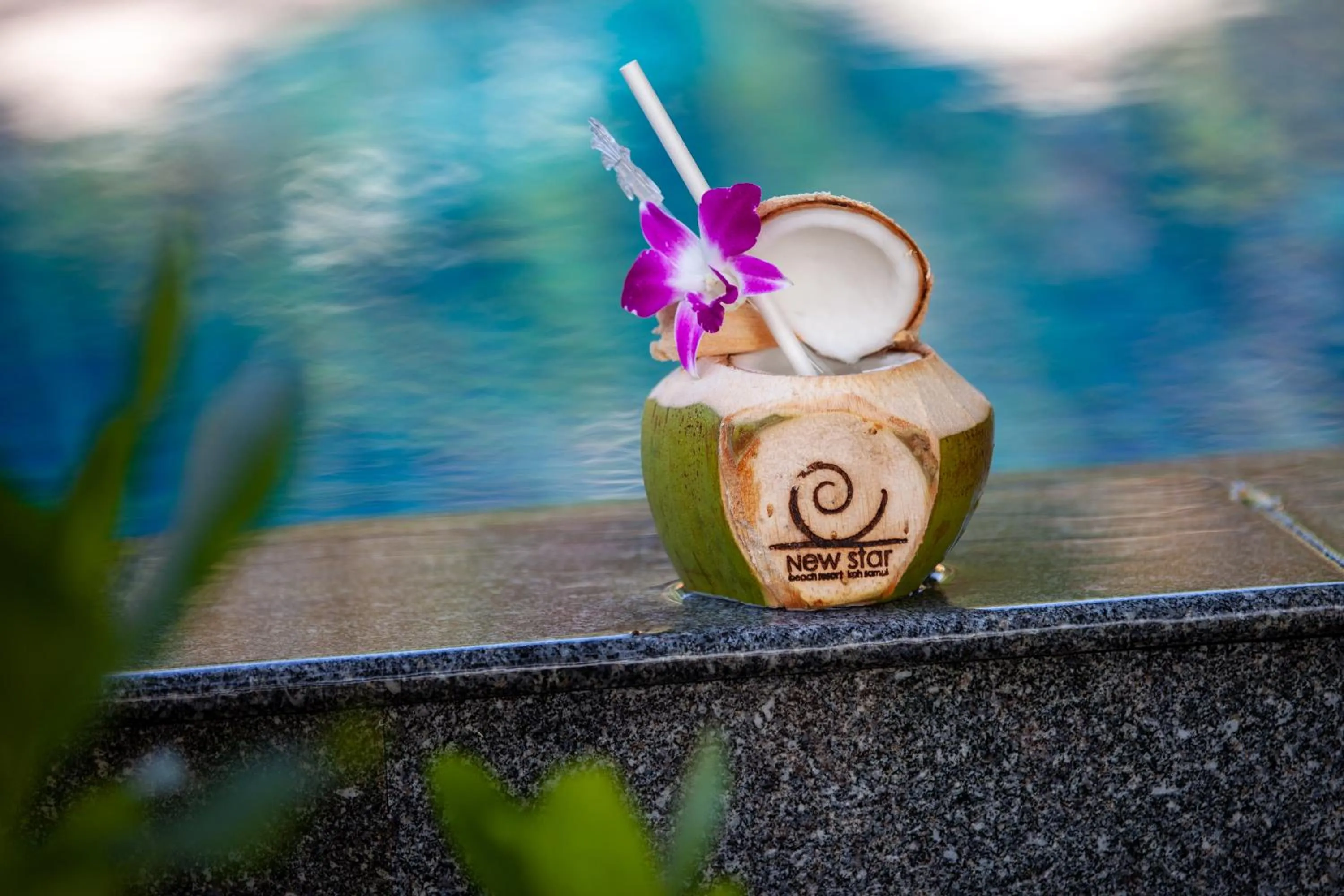 Drinks in New Star Beach Resort