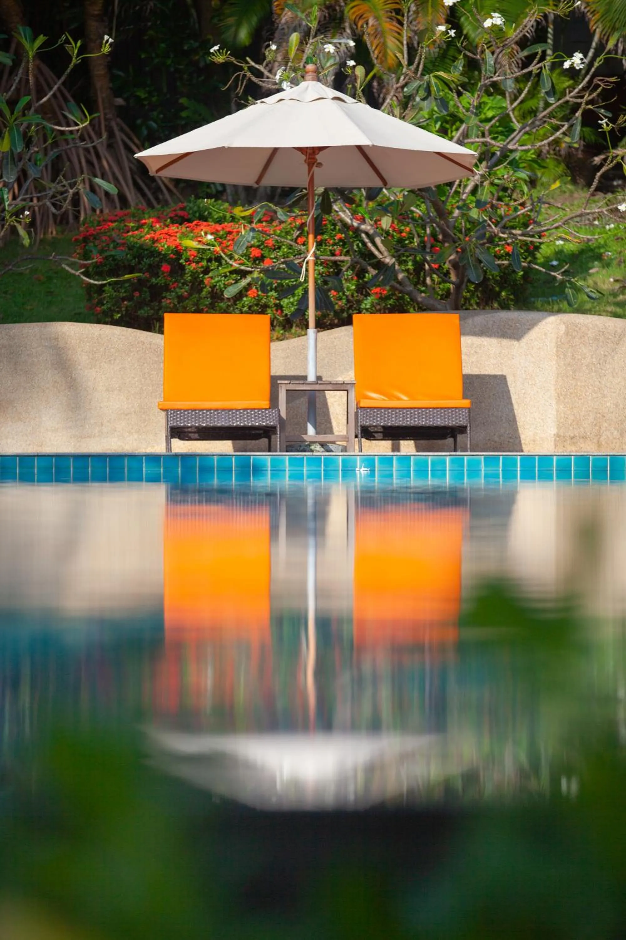 Swimming pool in New Star Beach Resort