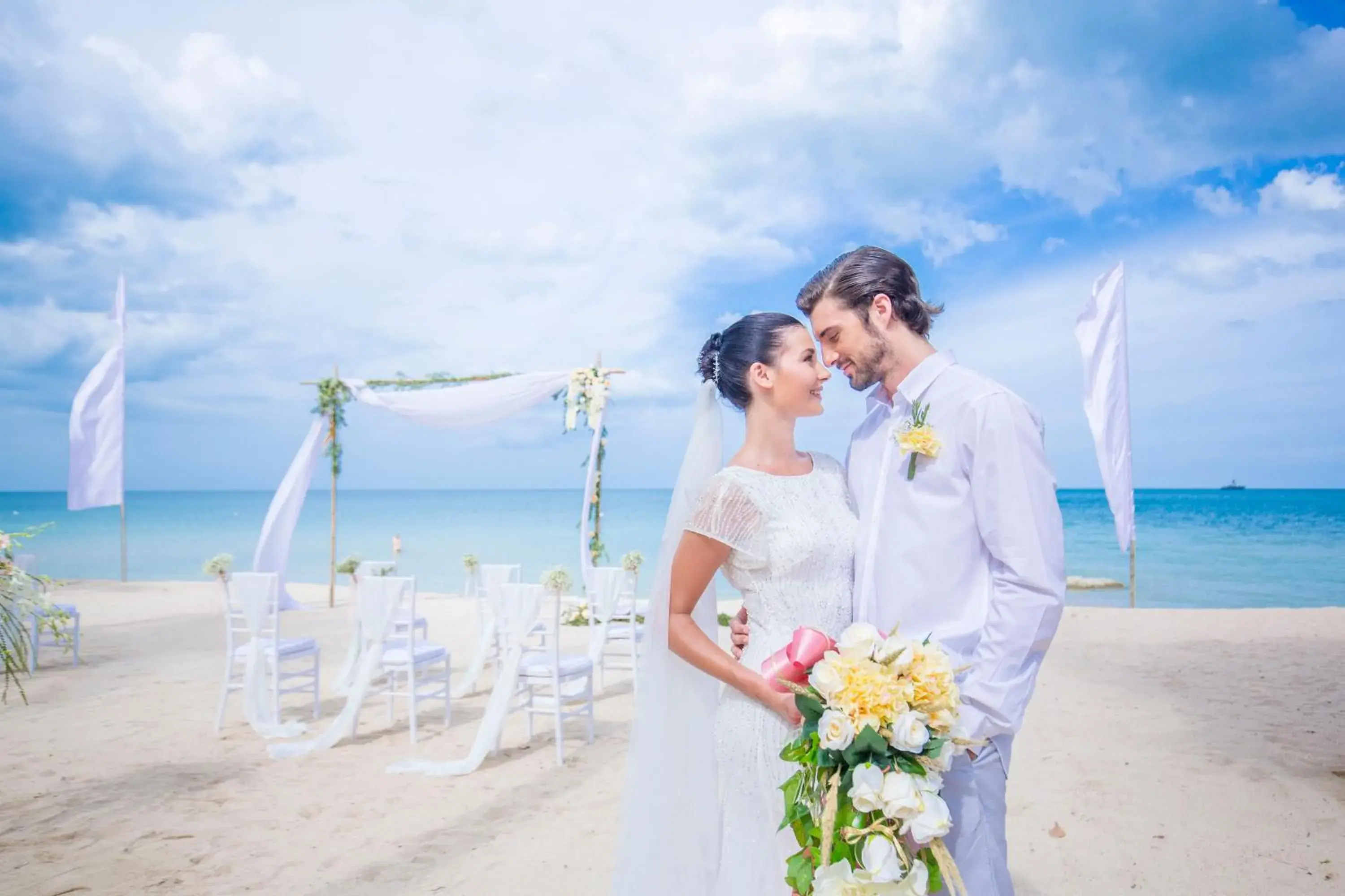 Facade/entrance in New Star Beach Resort Facade/entrance in New Star Beach Resort