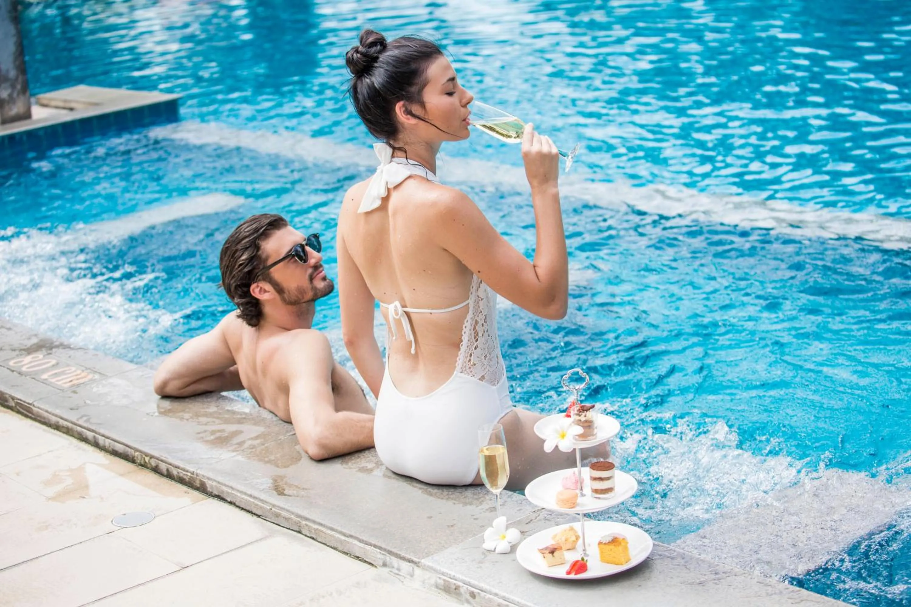 Swimming pool in New Star Beach Resort