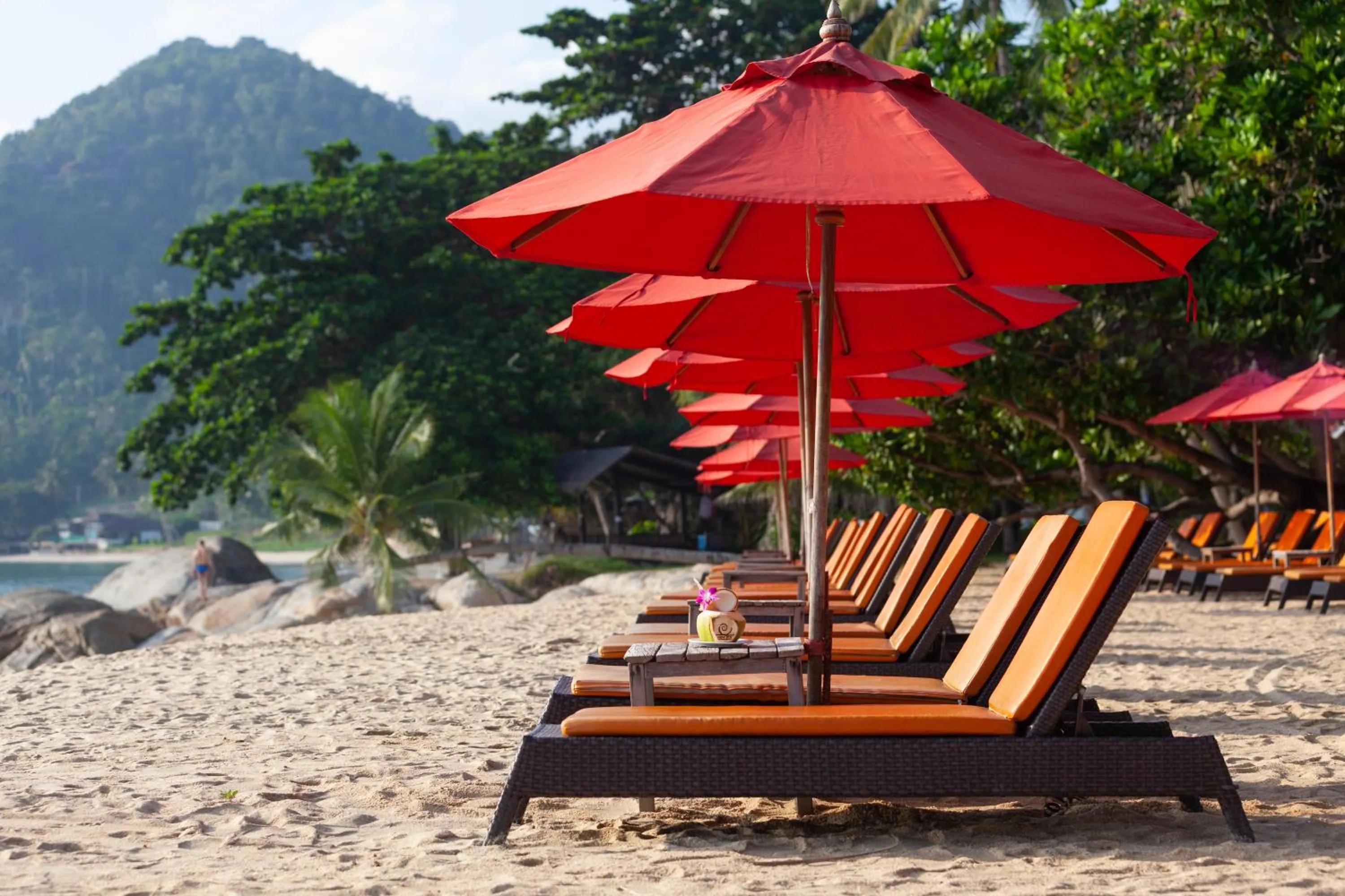 Beach in New Star Beach Resort