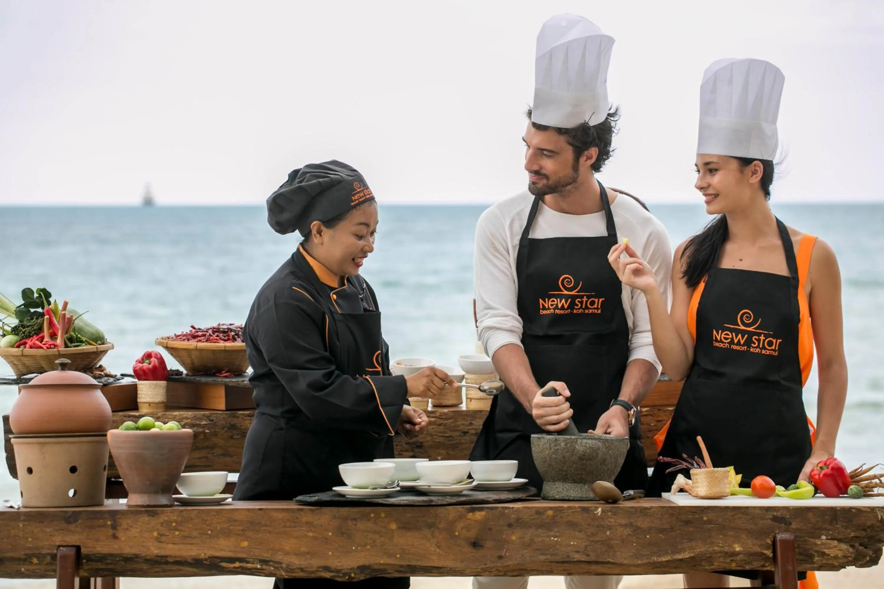 Activities in New Star Beach Resort