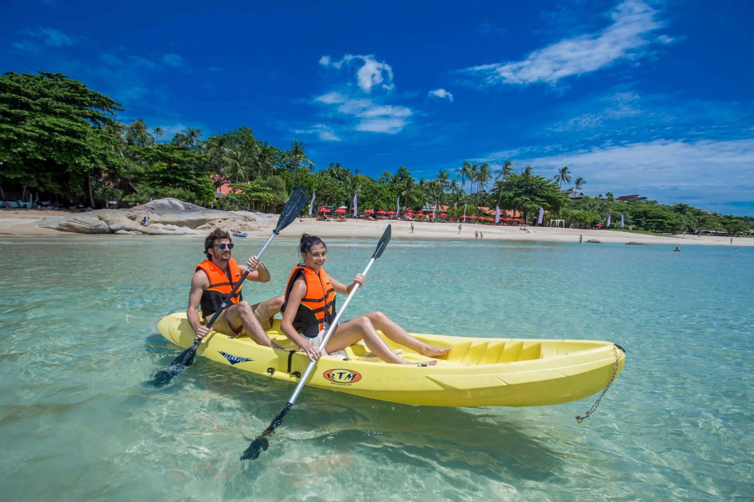 Activities in New Star Beach Resort