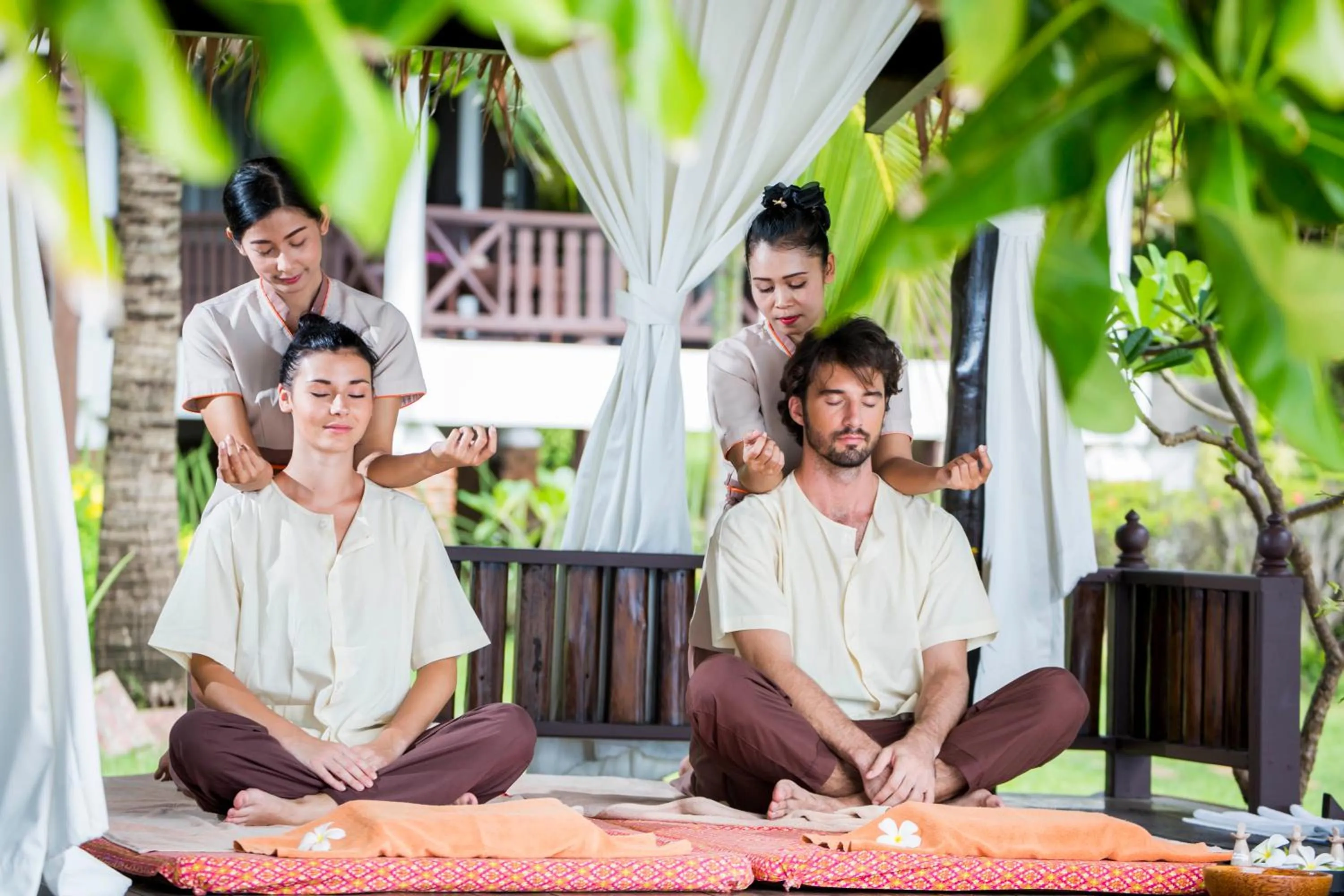 Massage in New Star Beach Resort