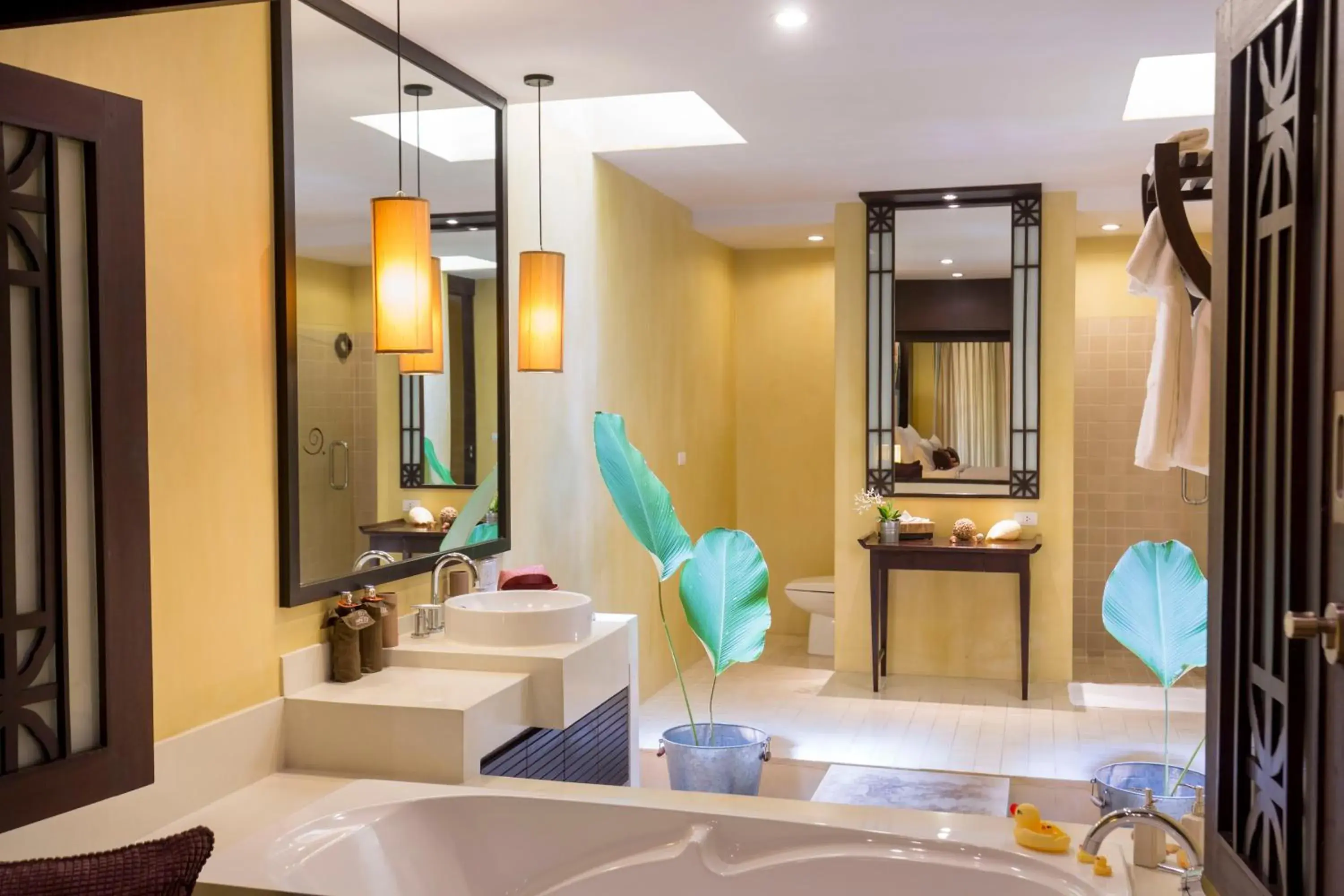 Bathroom in New Star Beach Resort Bathroom in New Star Beach Resort