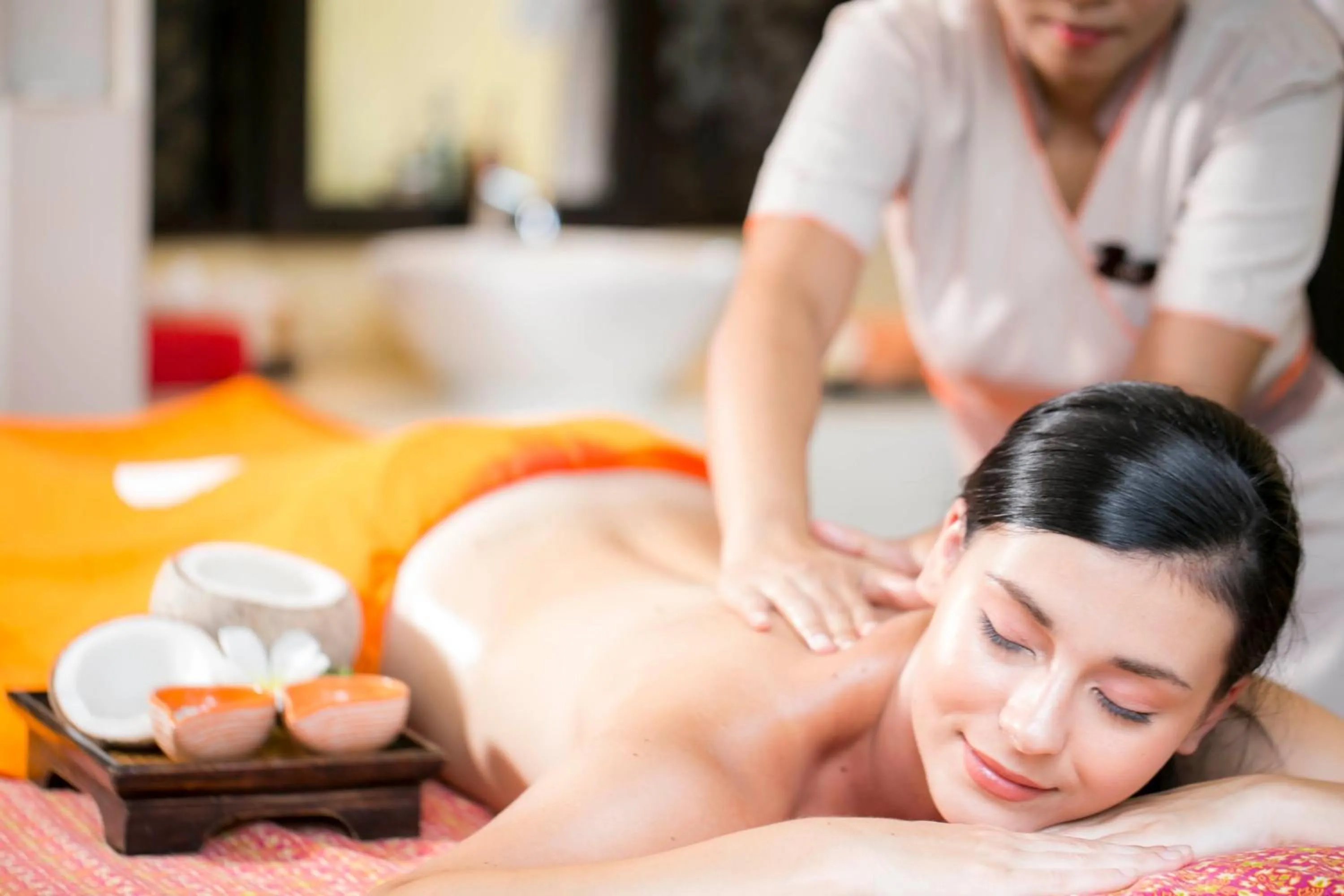 Massage in New Star Beach Resort