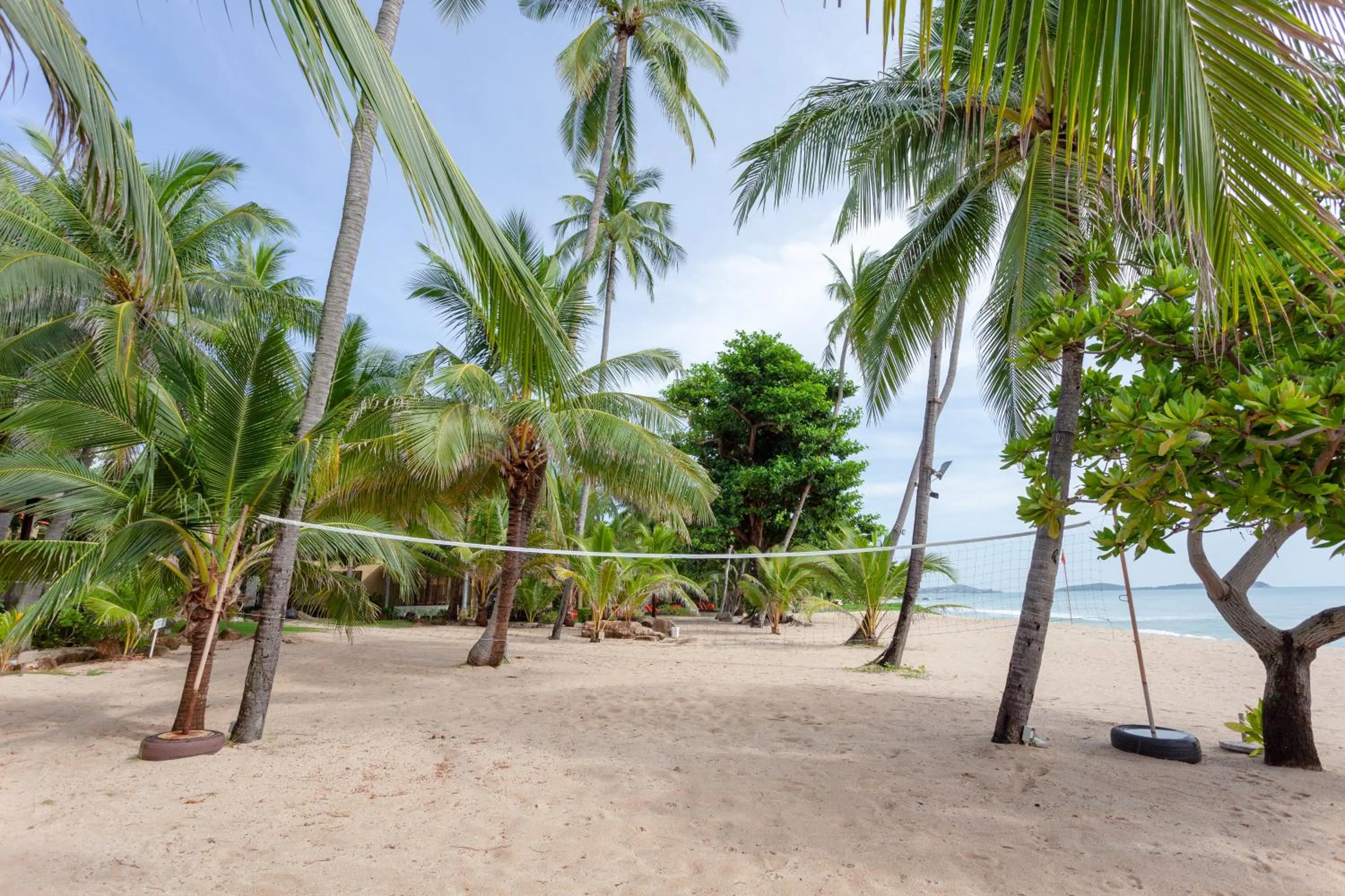 Beach in New Star Beach Resort