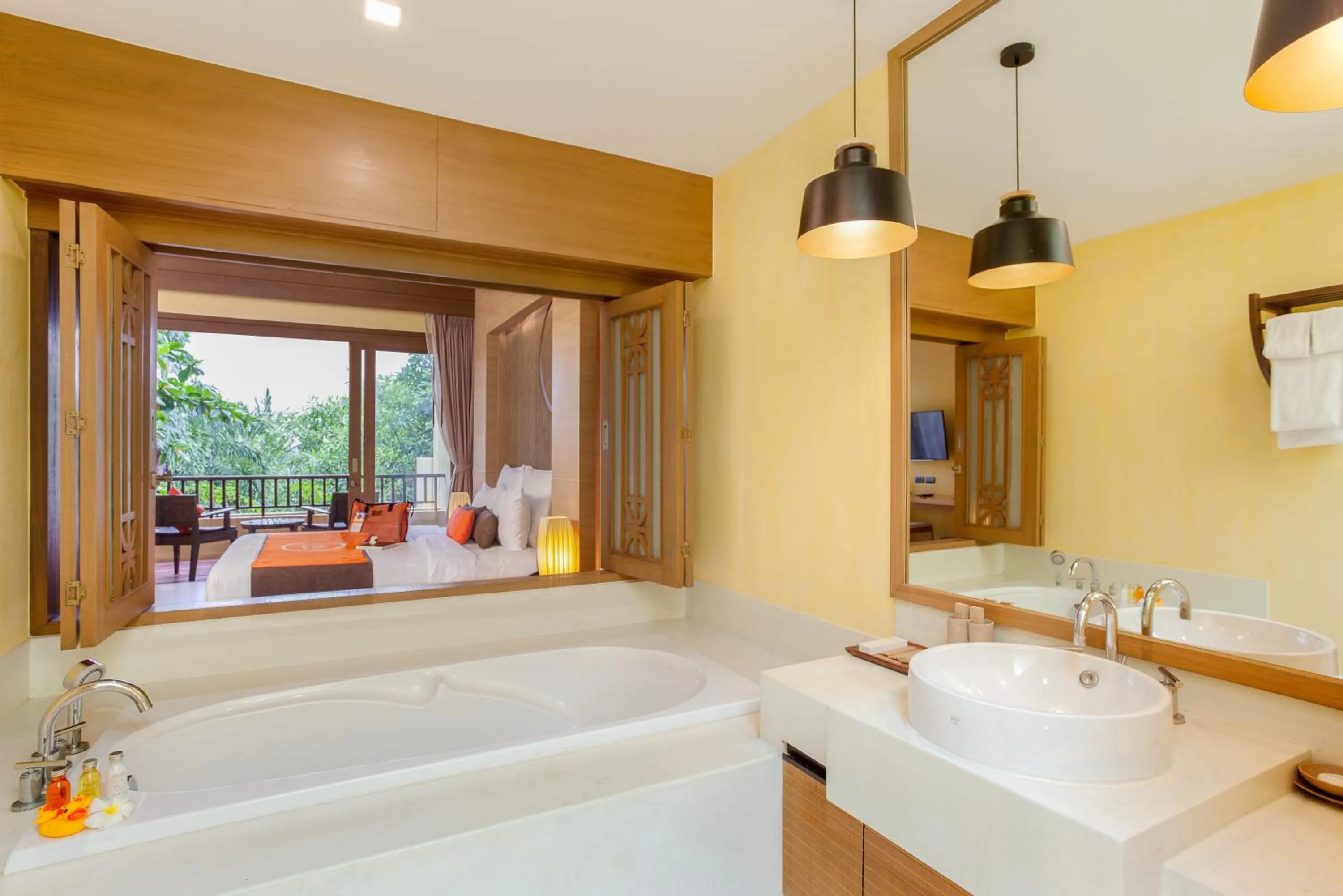 Bathroom in New Star Beach Resort