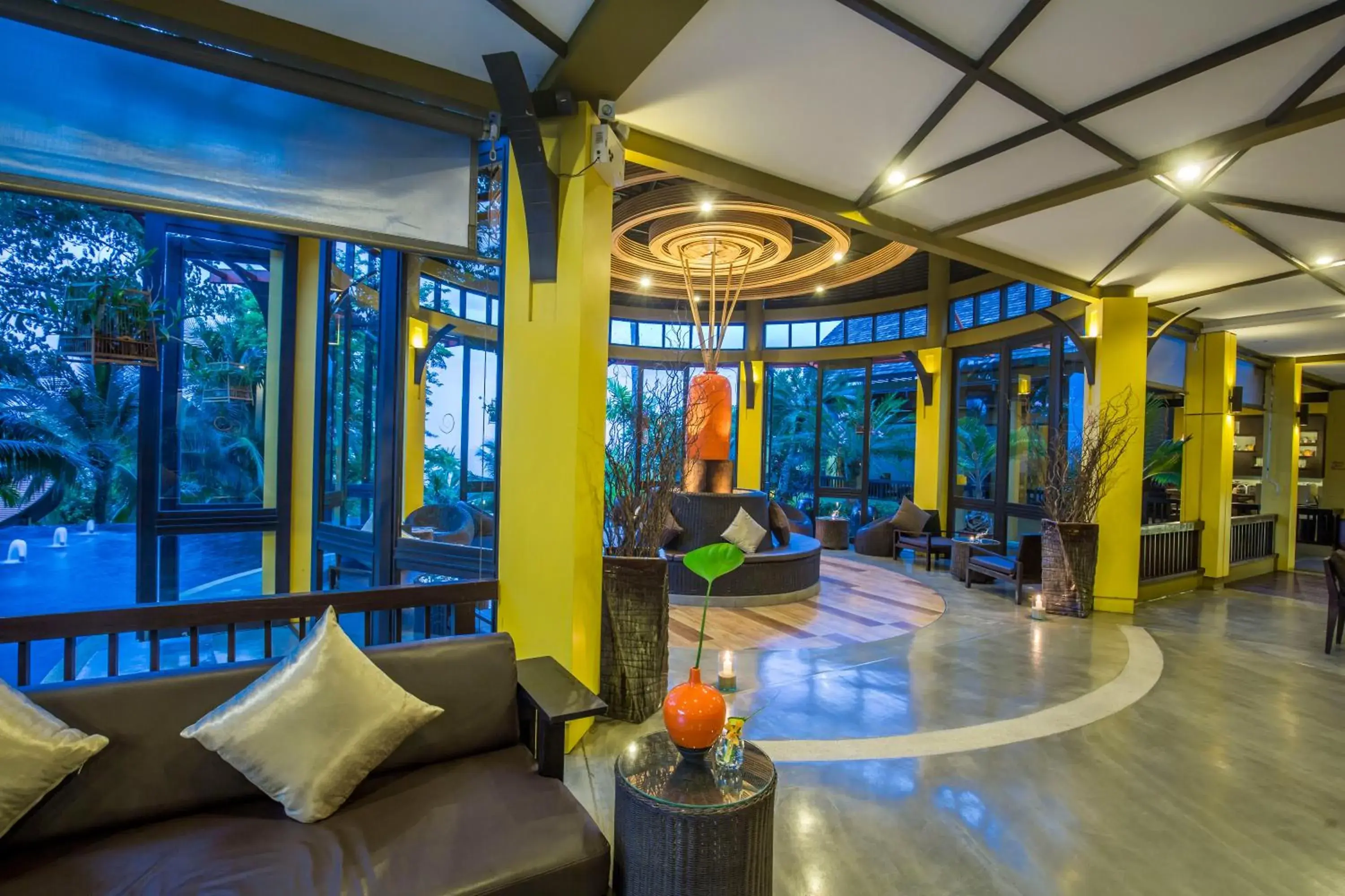 Lobby or reception in New Star Beach Resort Lobby or reception in New Star Beach Resort