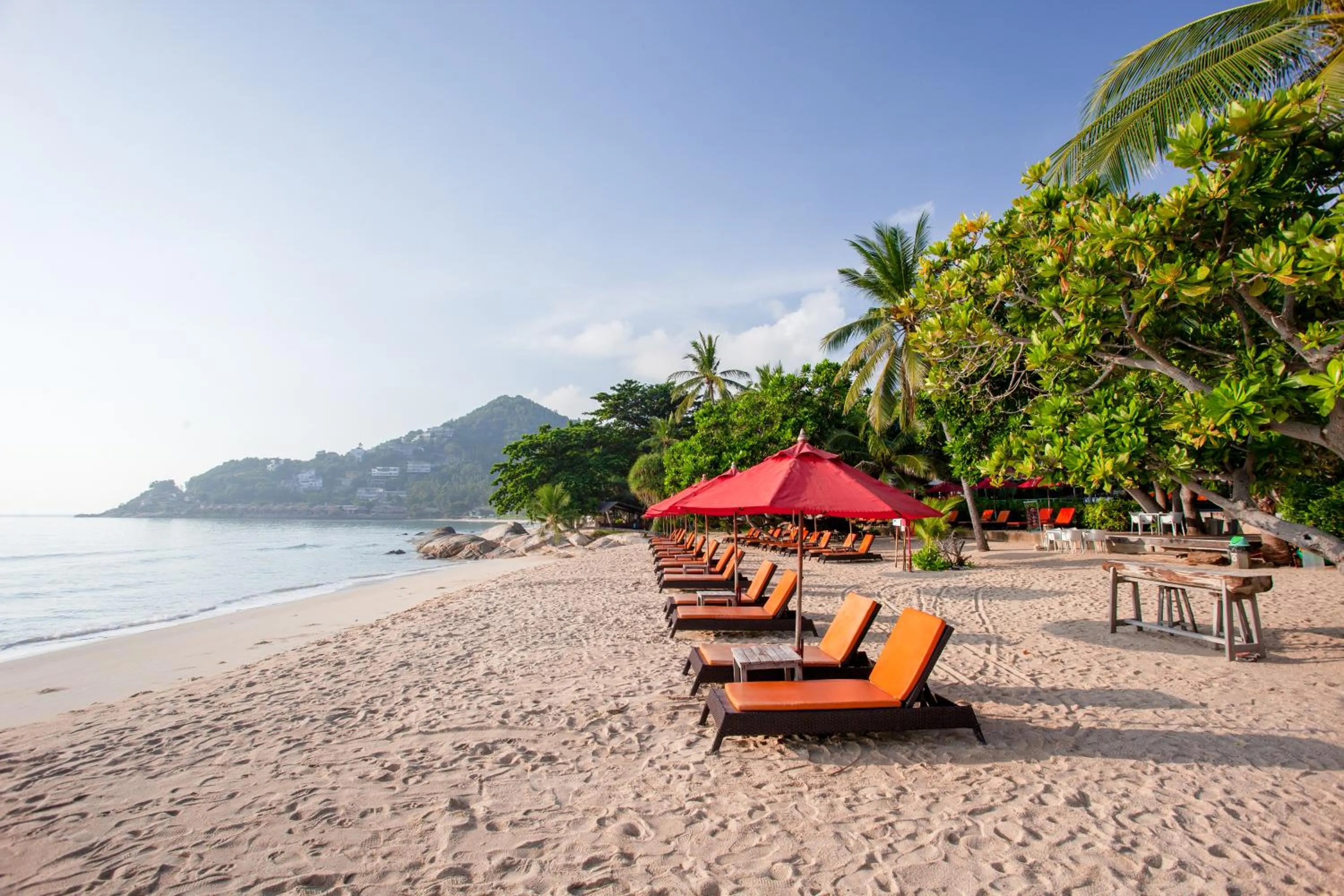 Beach in New Star Beach Resort