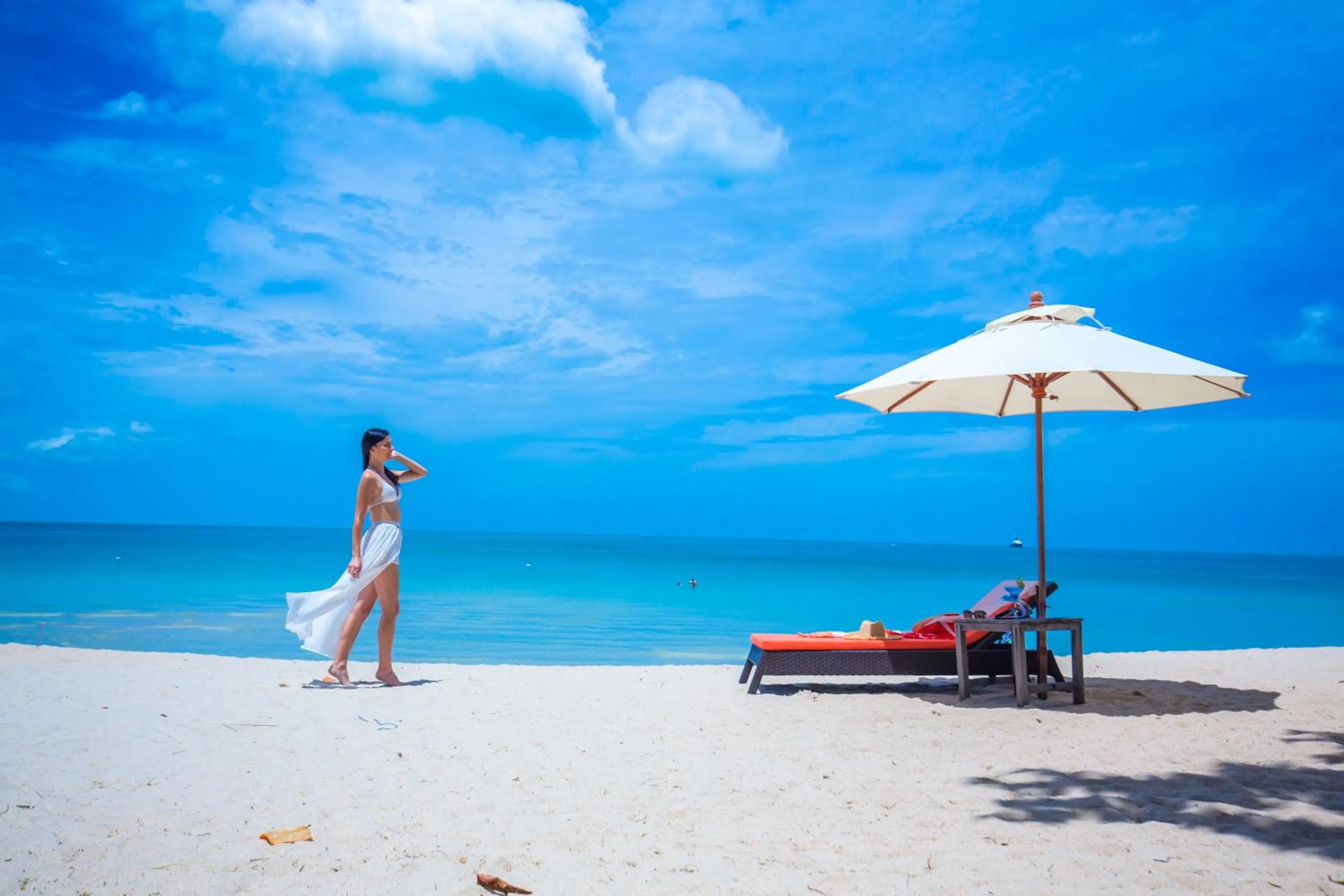 Beach in New Star Beach Resort