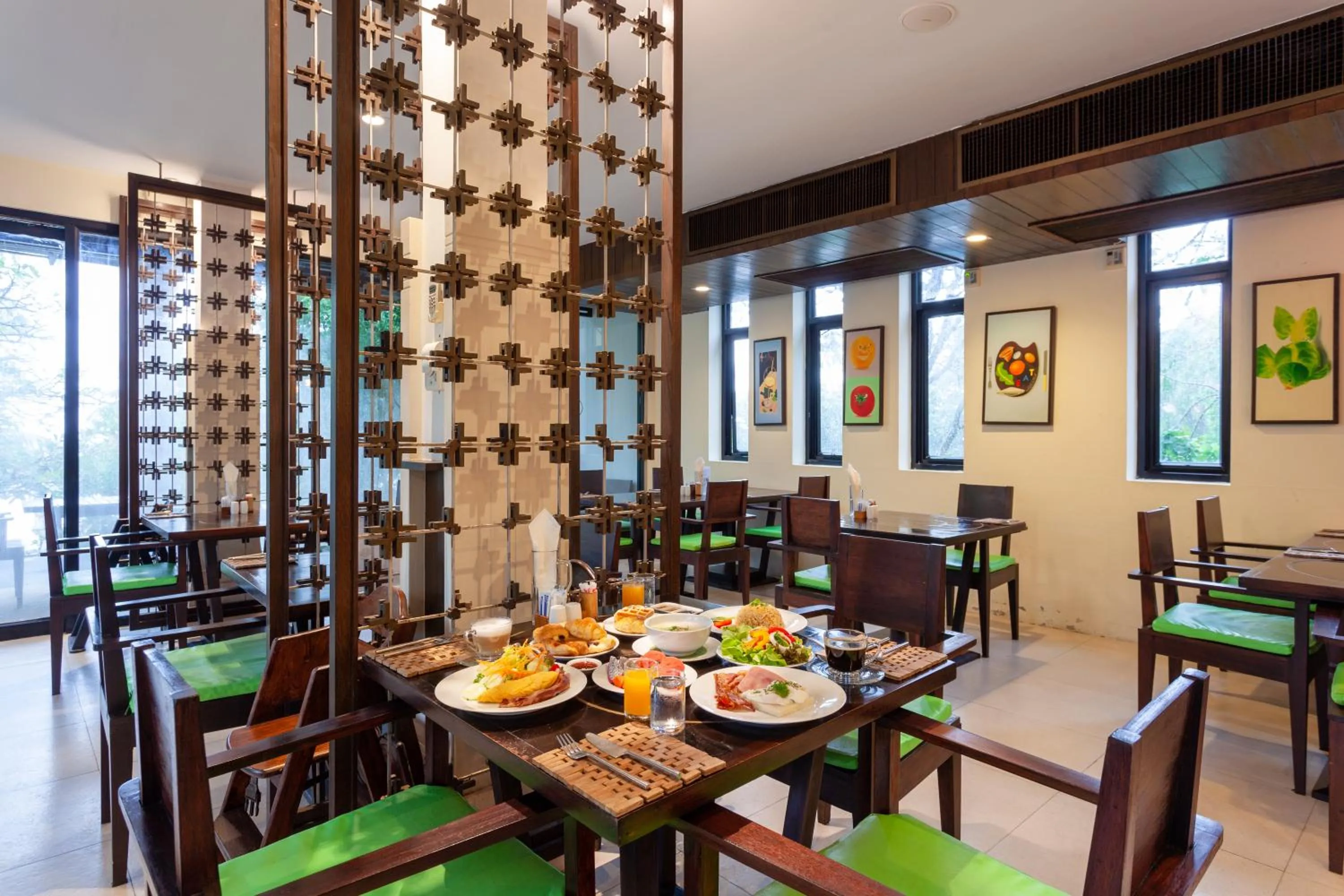 Breakfast in New Star Beach Resort