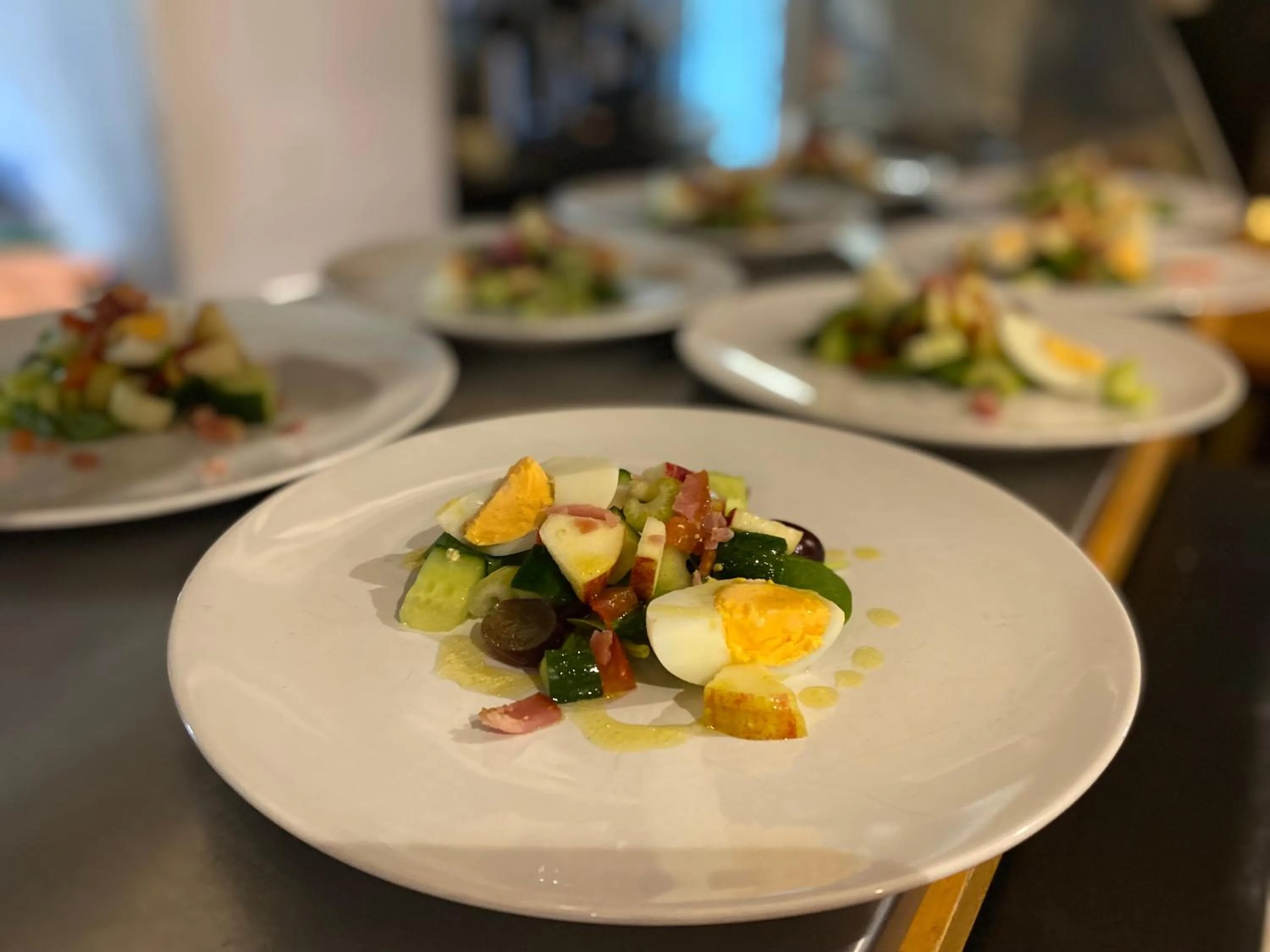 Restaurant/places to eat in The Dukes