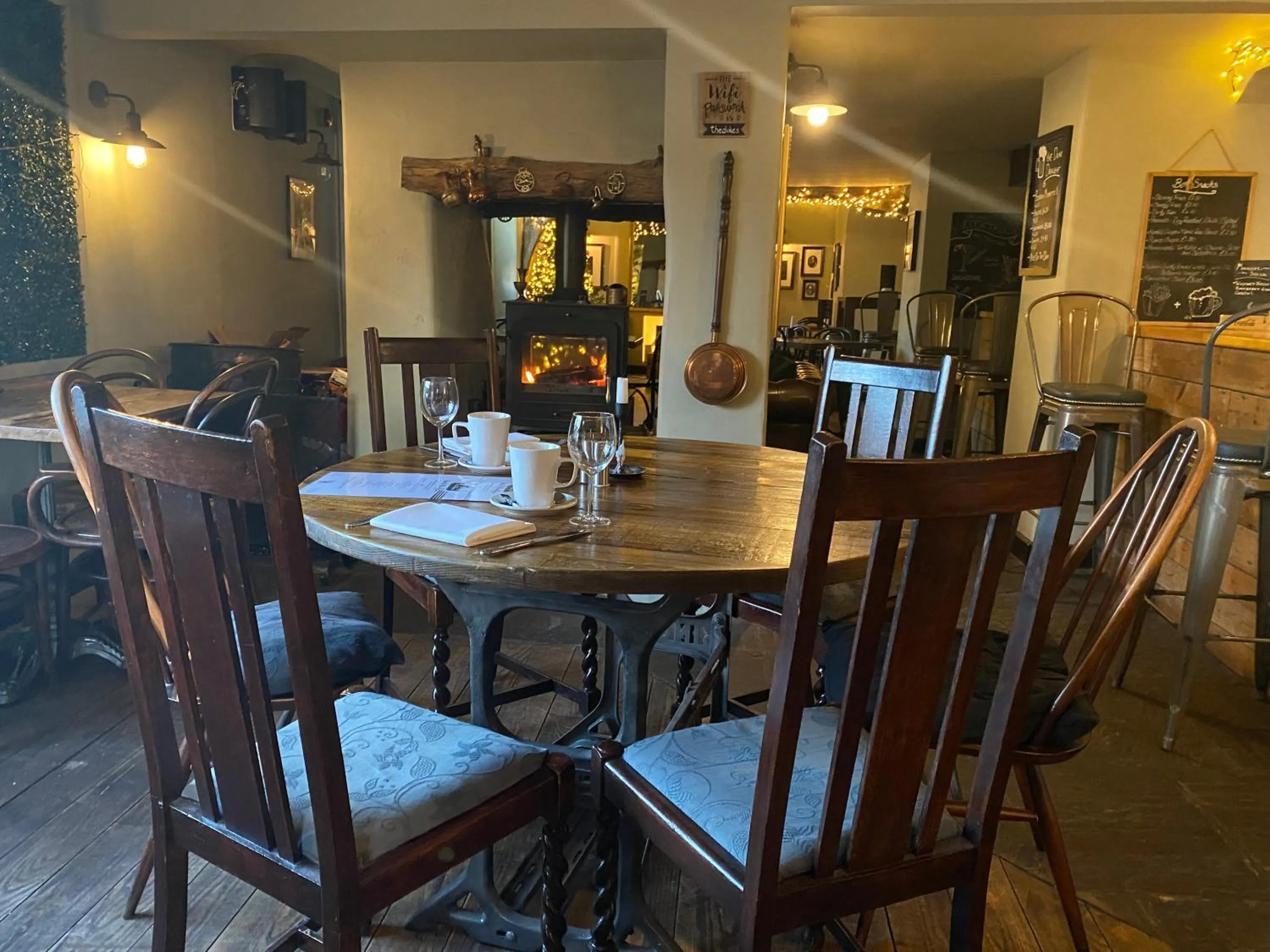 Restaurant/places to eat in The Dukes