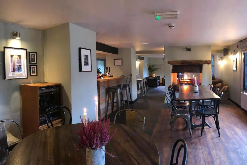 Lounge or bar in The Dukes