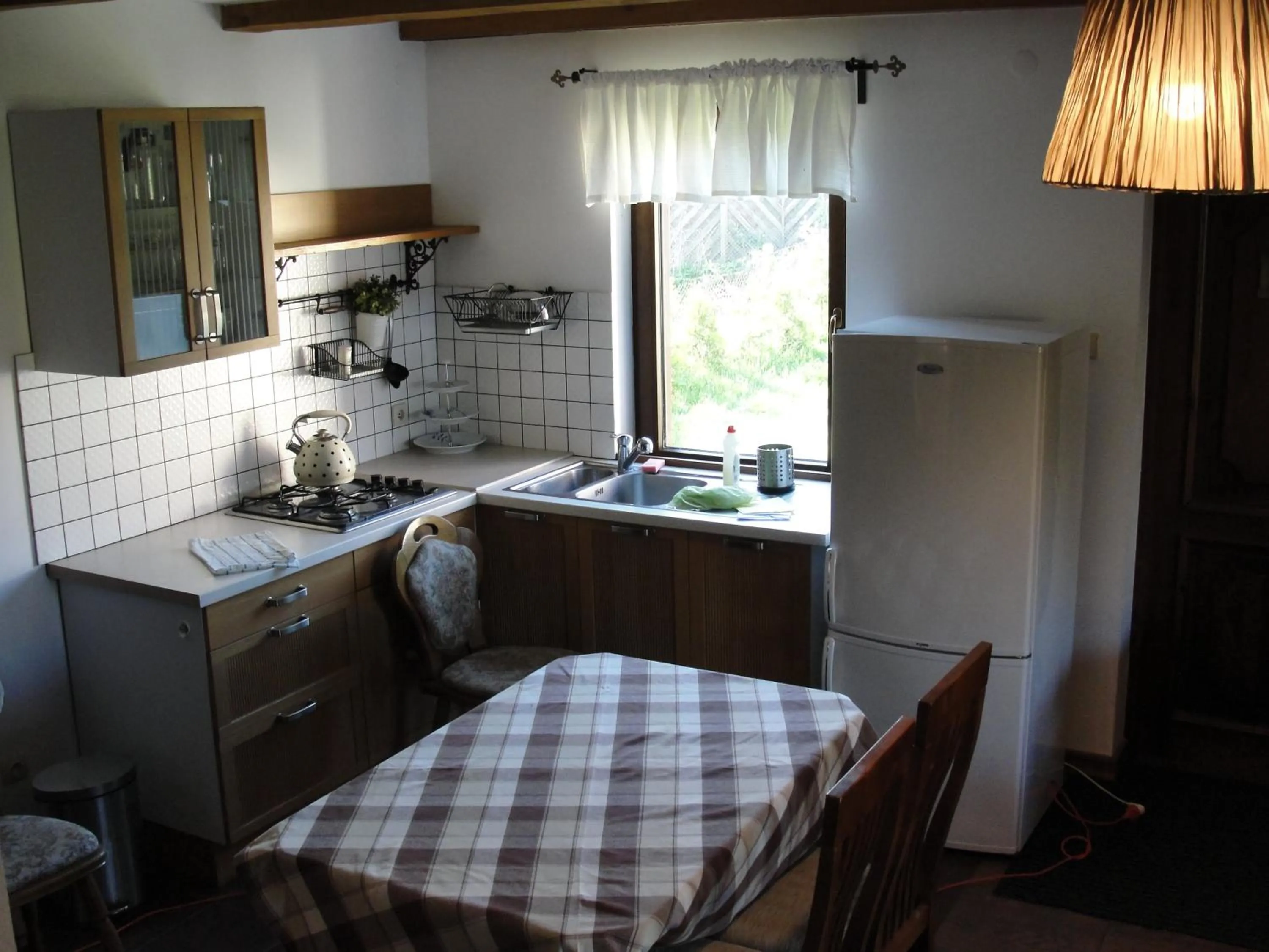 Bed in Pokoje i domki Saraceńska Chata