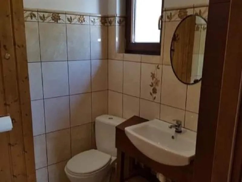 Shower in Pokoje i domki Saraceńska Chata