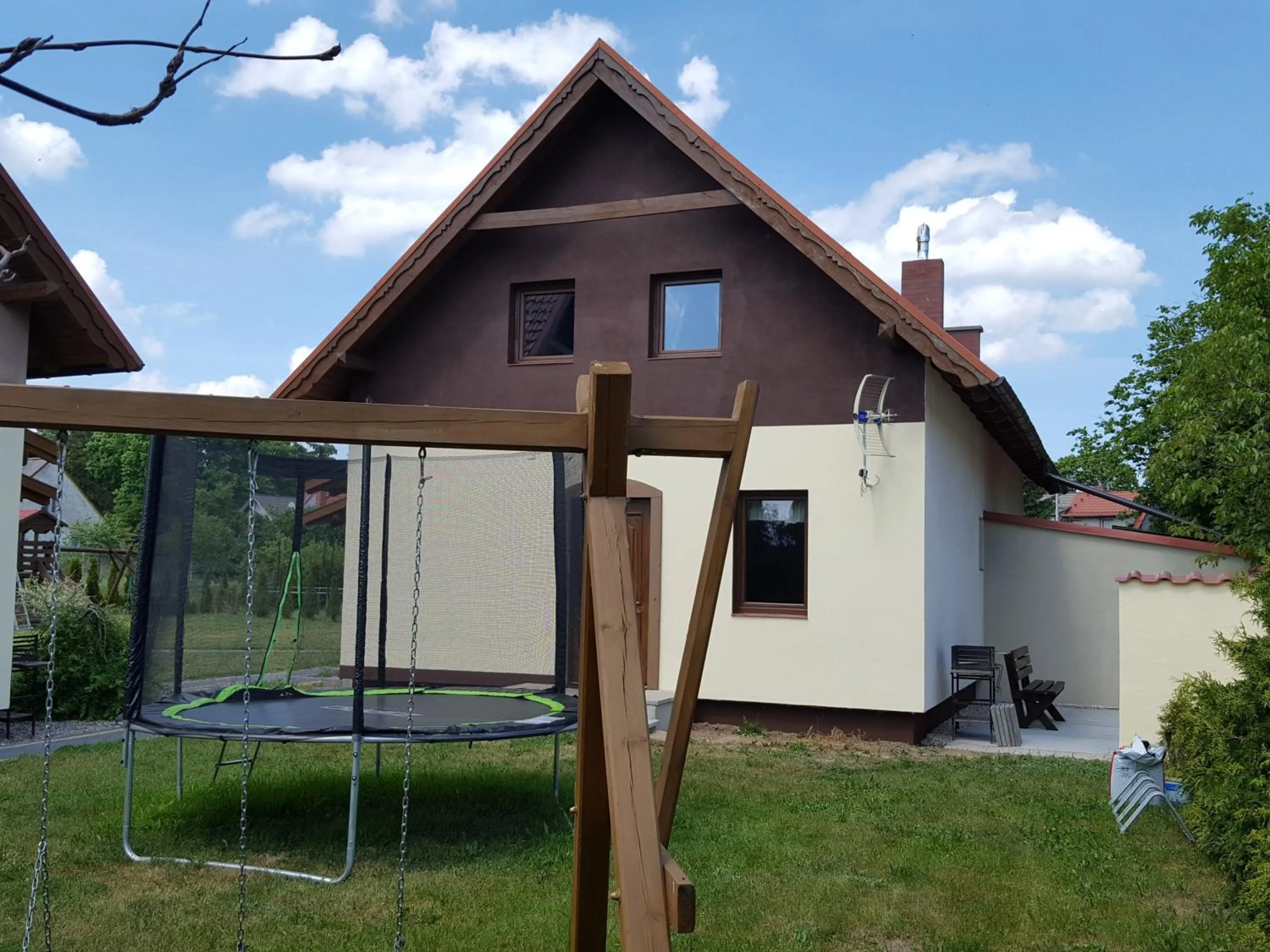 Pokoje i domki Saraceńska Chata