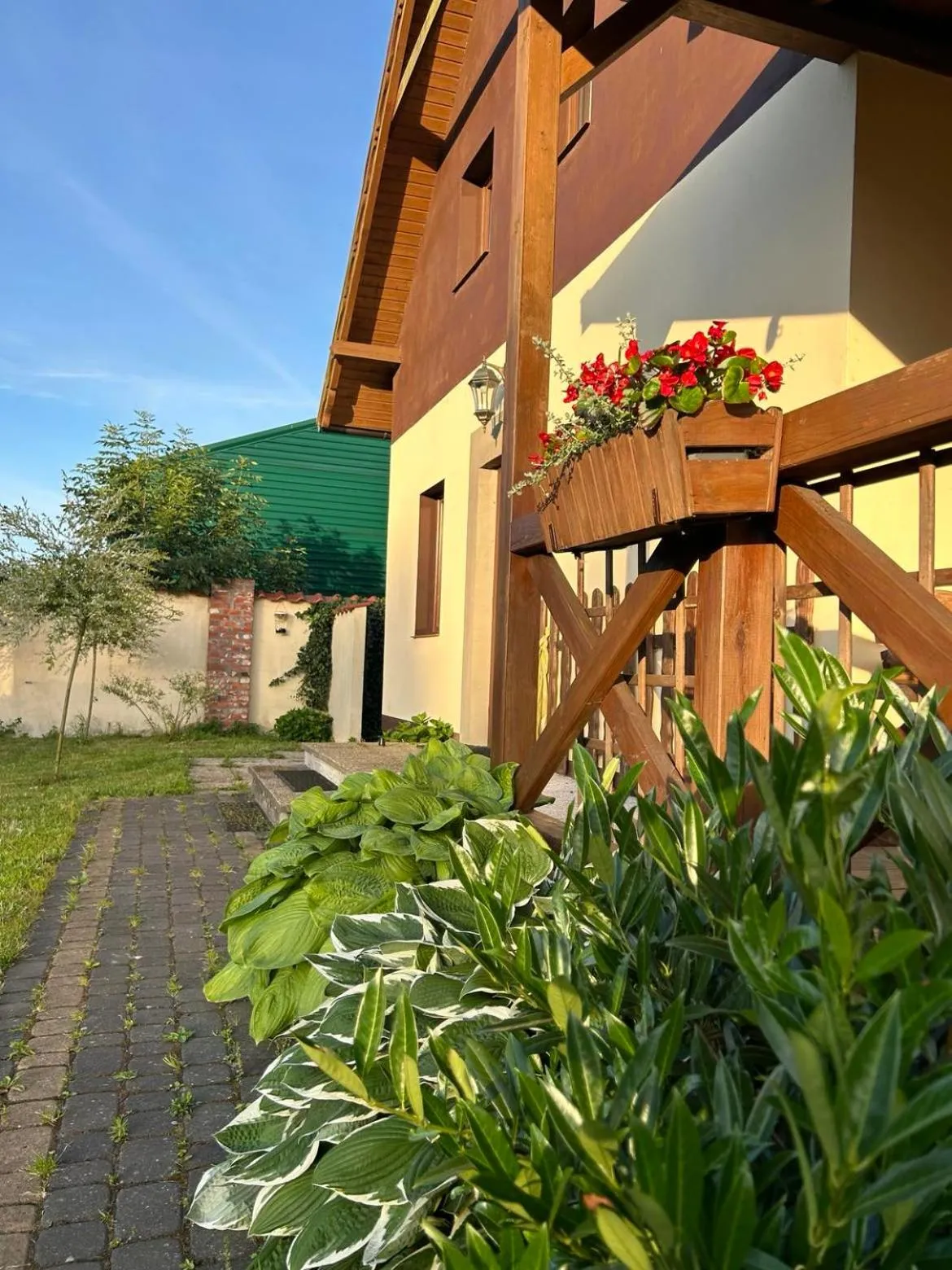 Pokoje i domki Saraceńska Chata