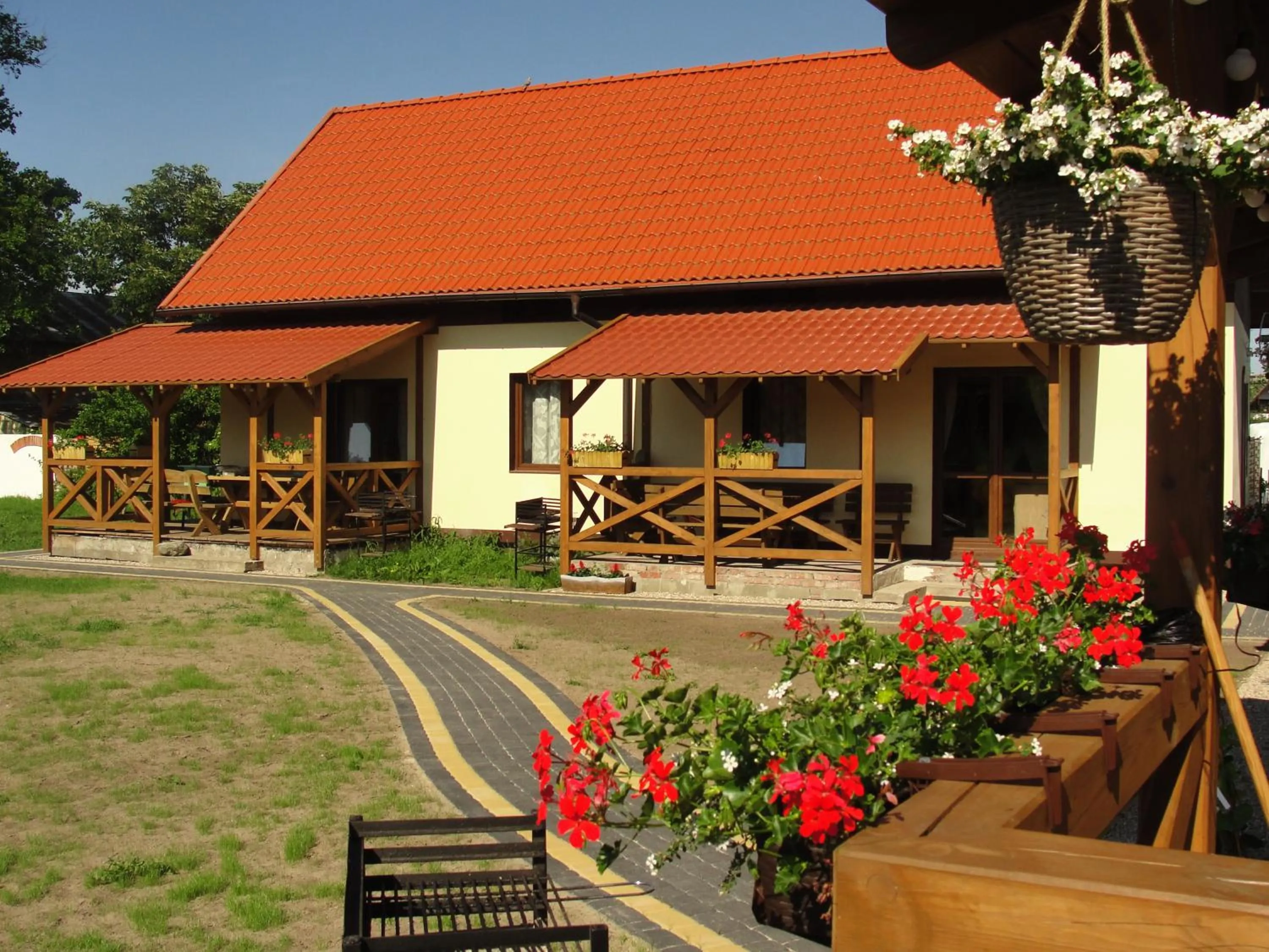 Property building in Pokoje i domki Saraceńska Chata