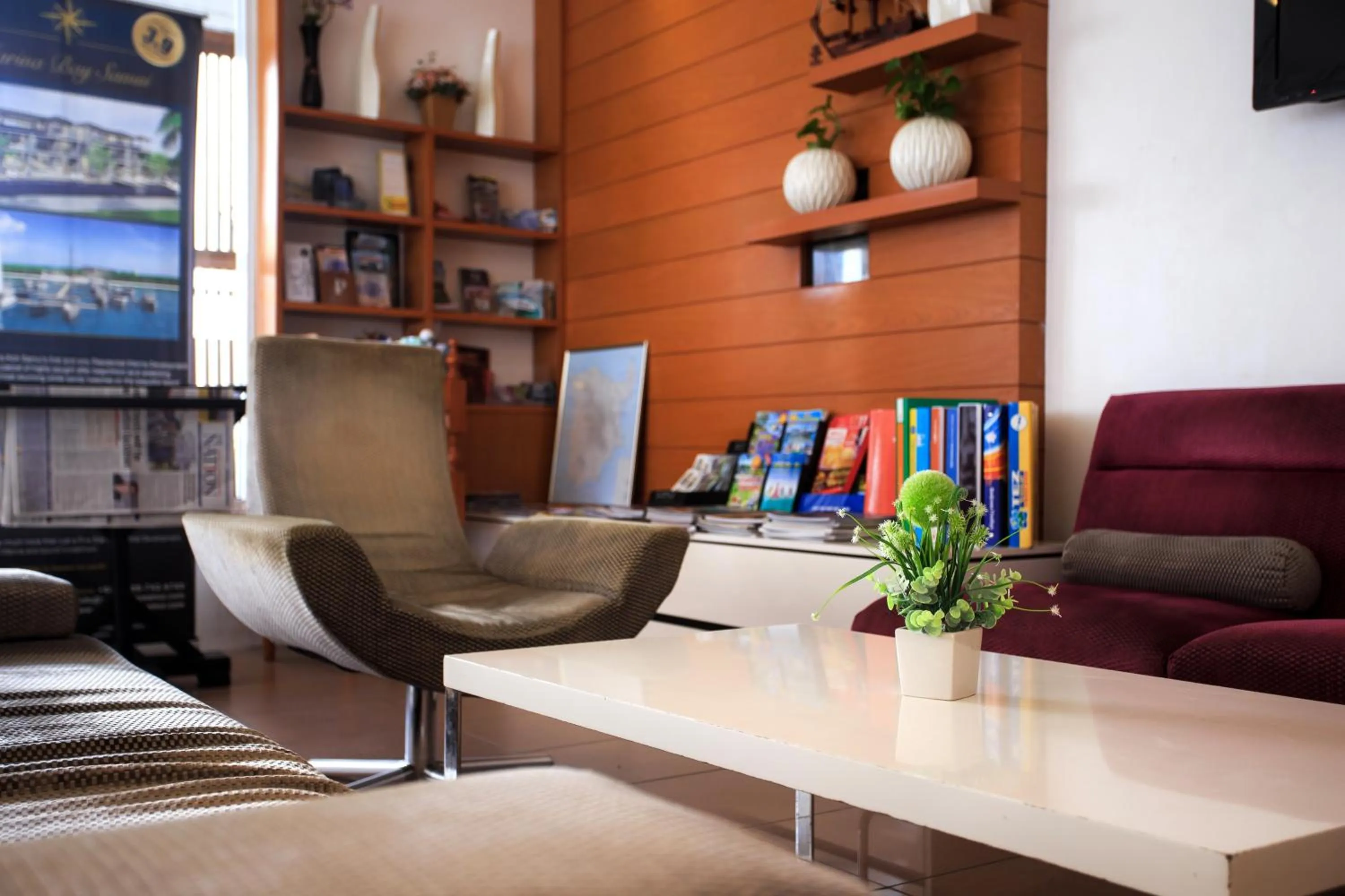 Lobby or reception in Chaweng Cove Beach Resort