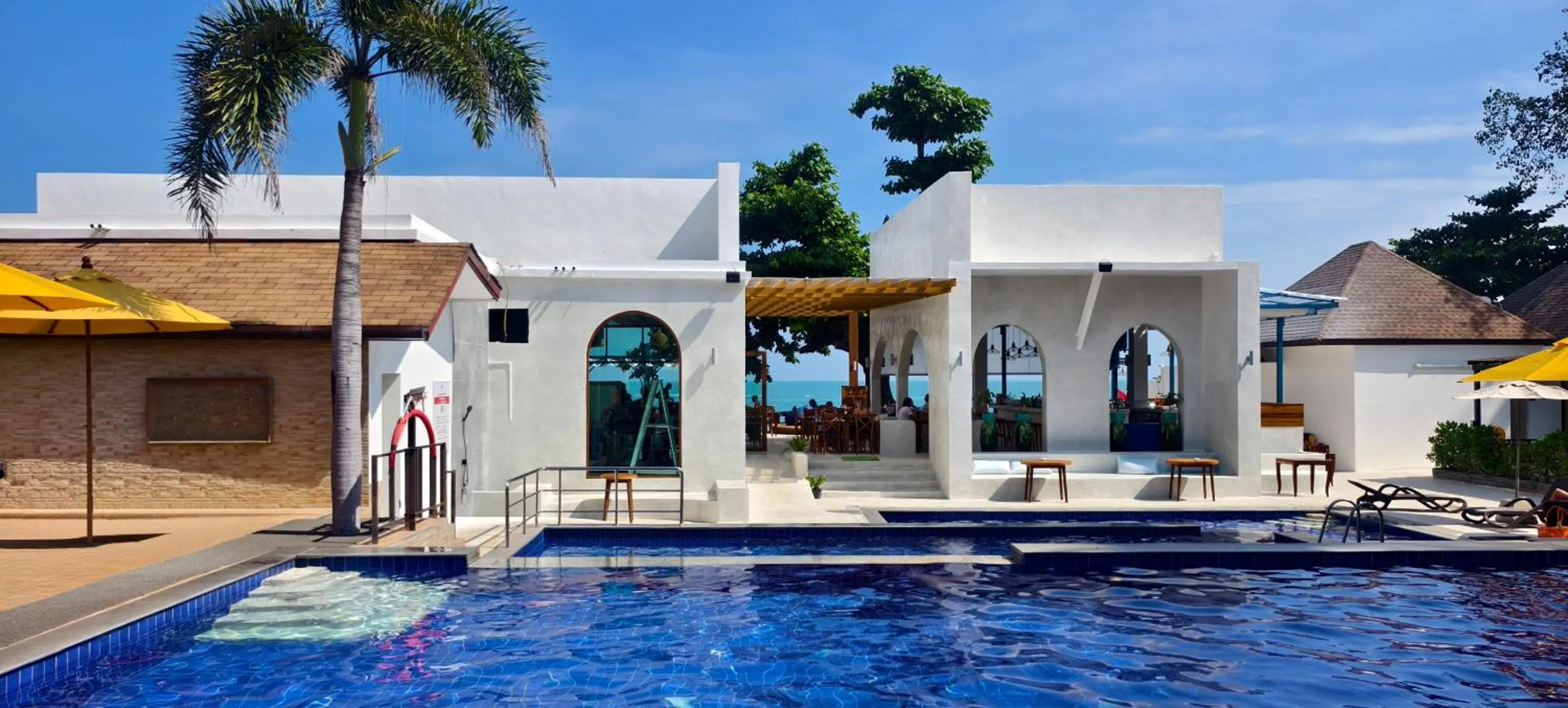 Restaurant/places to eat in Chaweng Cove Beach Resort