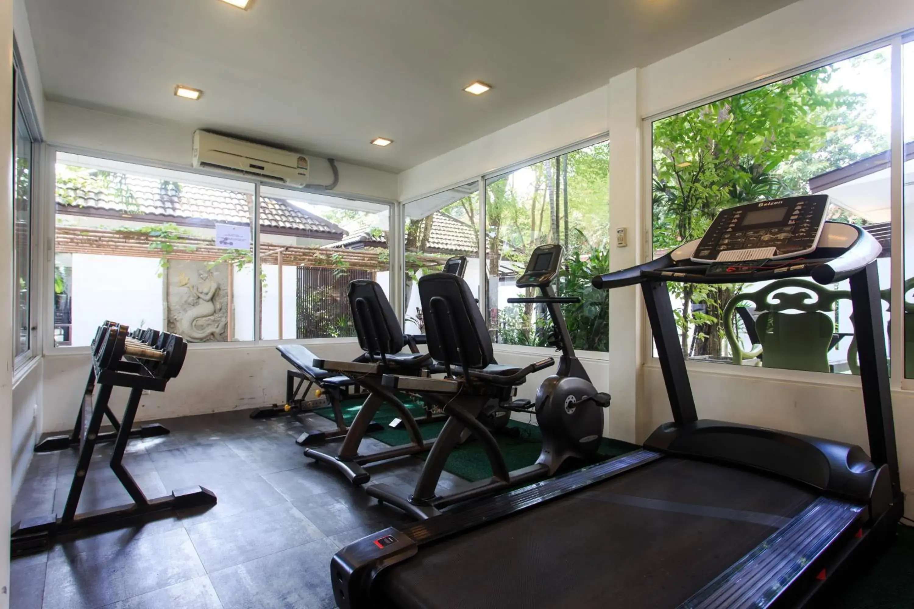 Fitness centre/facilities in Chaweng Cove Beach Resort Fitness centre/facilities in Chaweng Cove Beach Resort