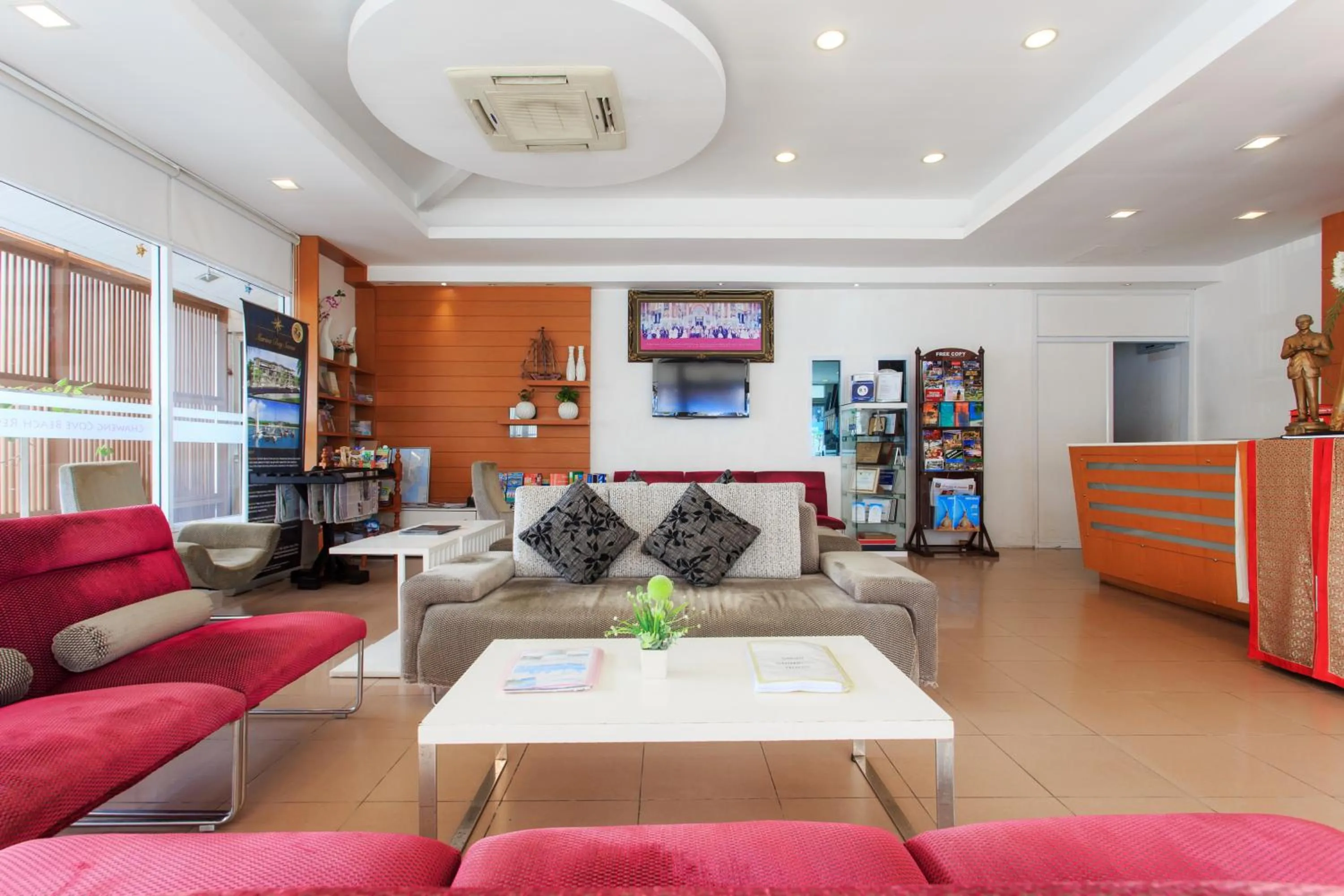 Lobby or reception in Chaweng Cove Beach Resort