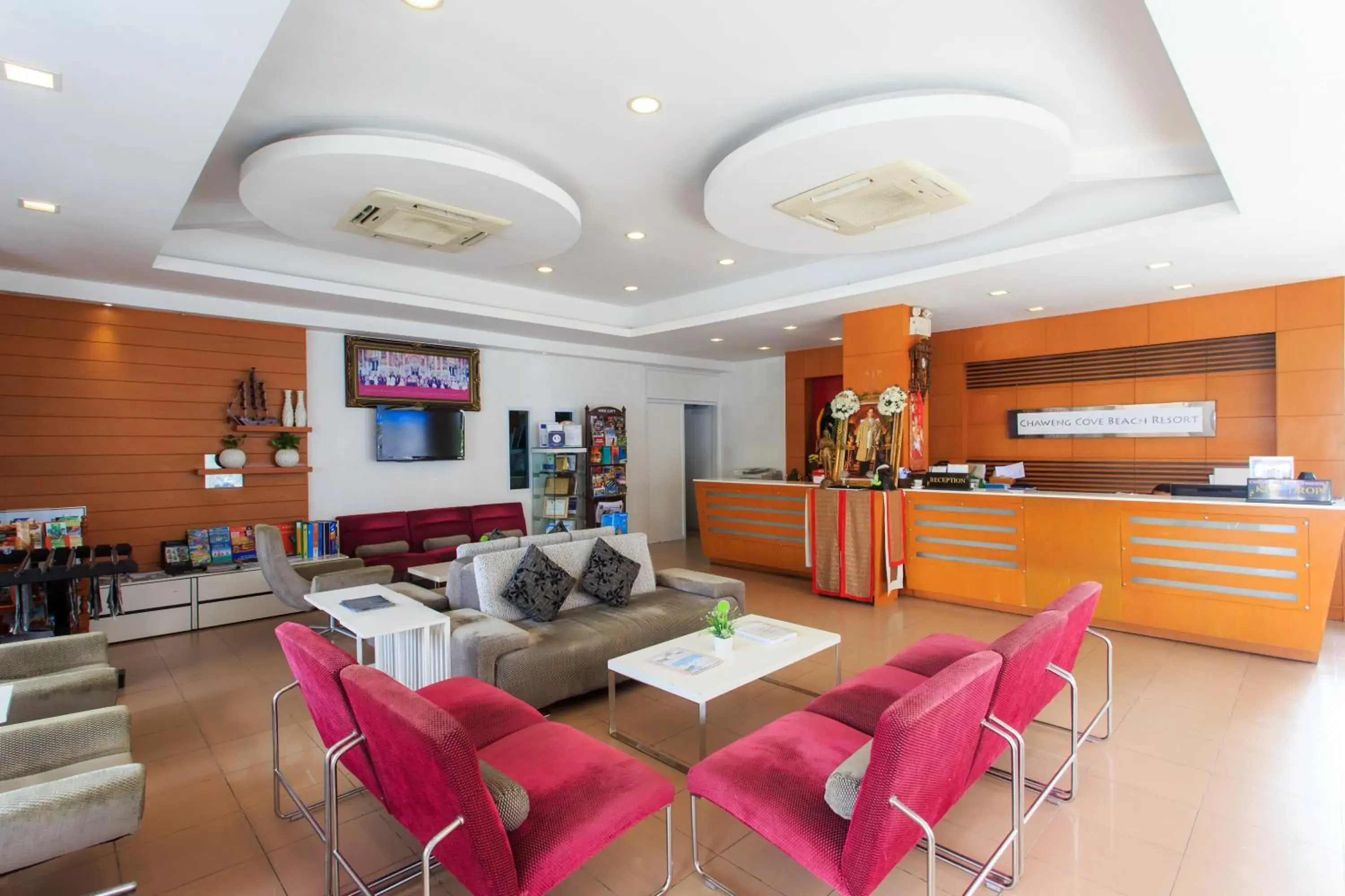 Lobby or reception in Chaweng Cove Beach Resort Lobby or reception in Chaweng Cove Beach Resort