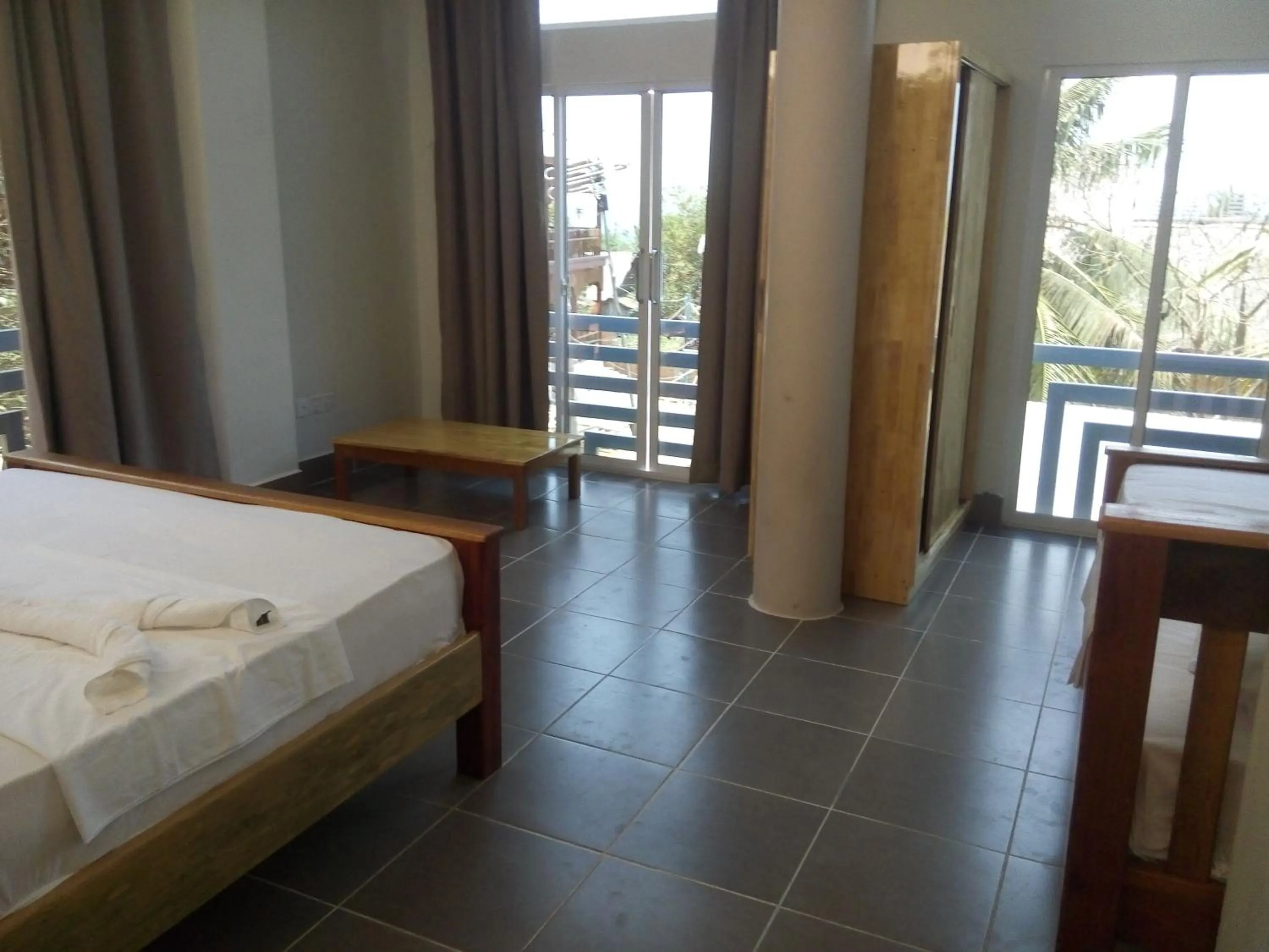 Photo of the whole room, Bed in Sok Heng Guesthouse