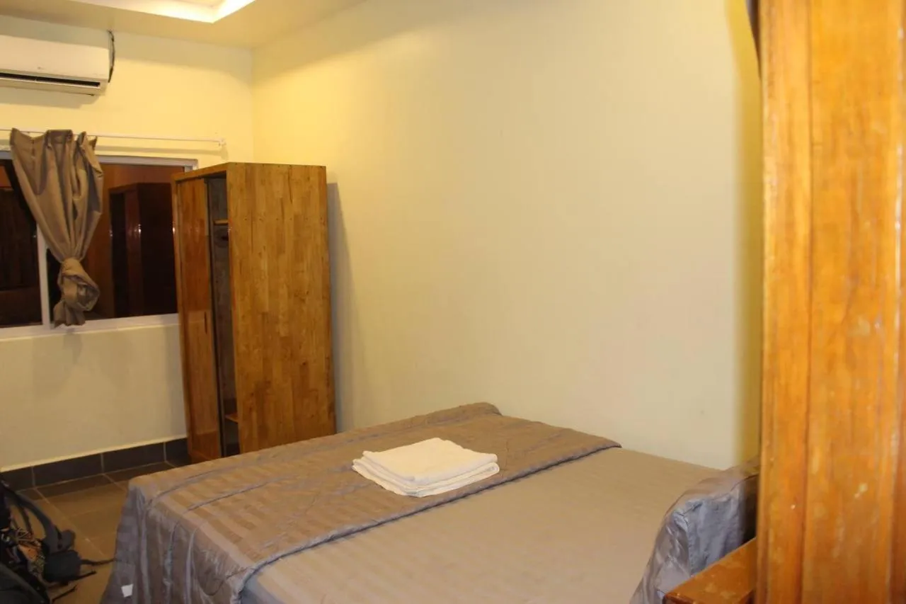Bed in Sok Heng Guesthouse