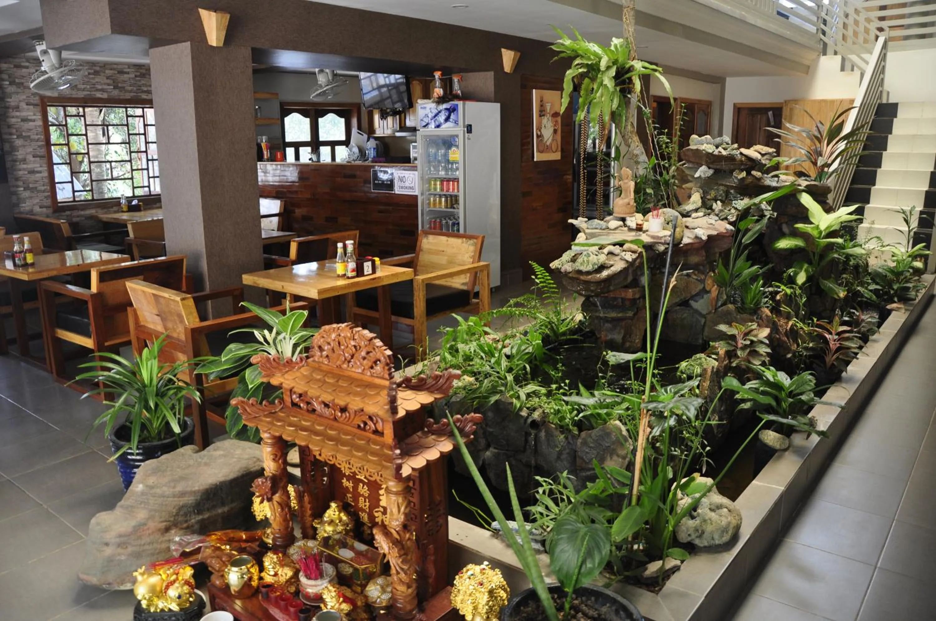 Restaurant/places to eat in Sok Heng Guesthouse