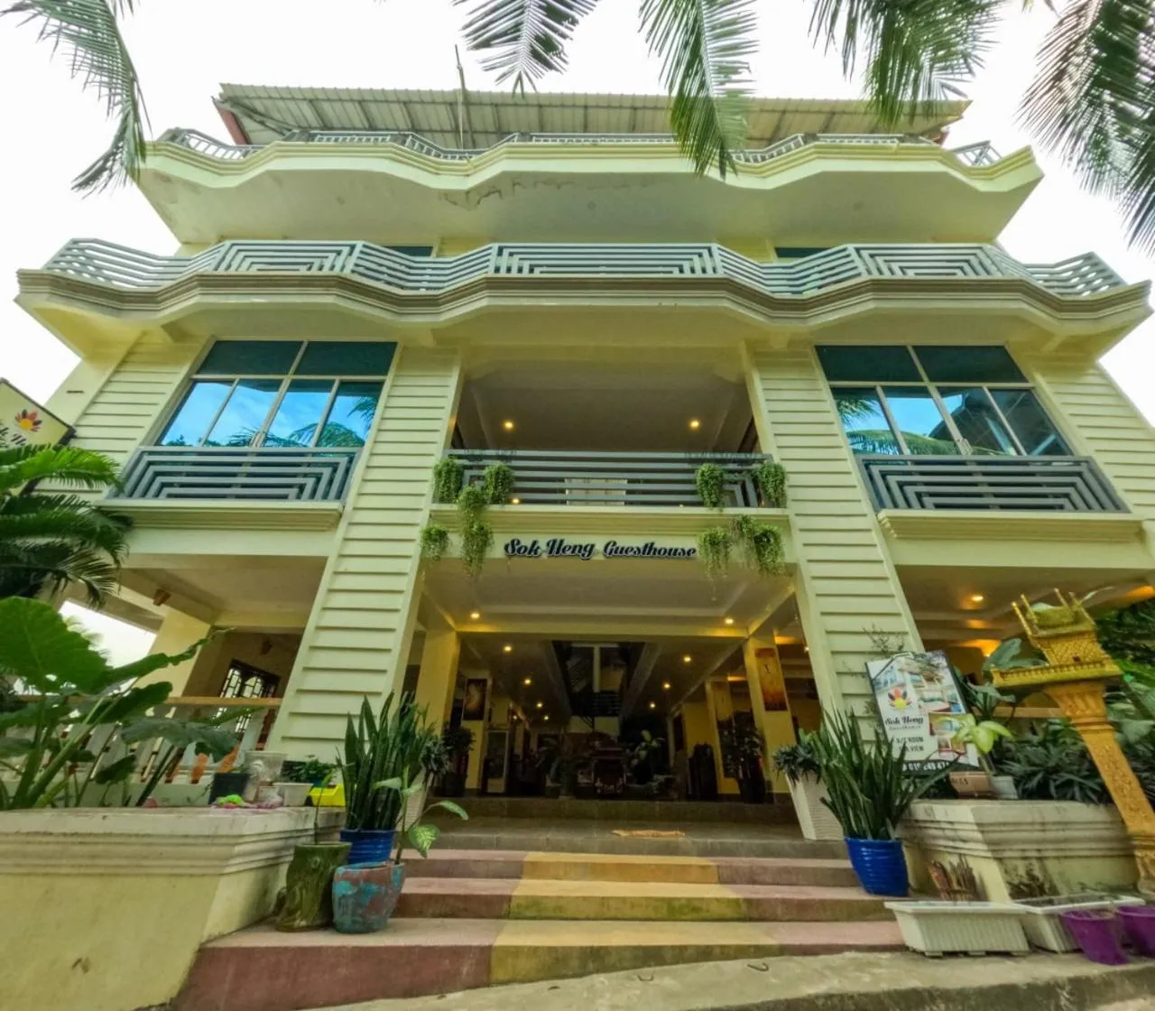 Property building in Sok Heng Guesthouse